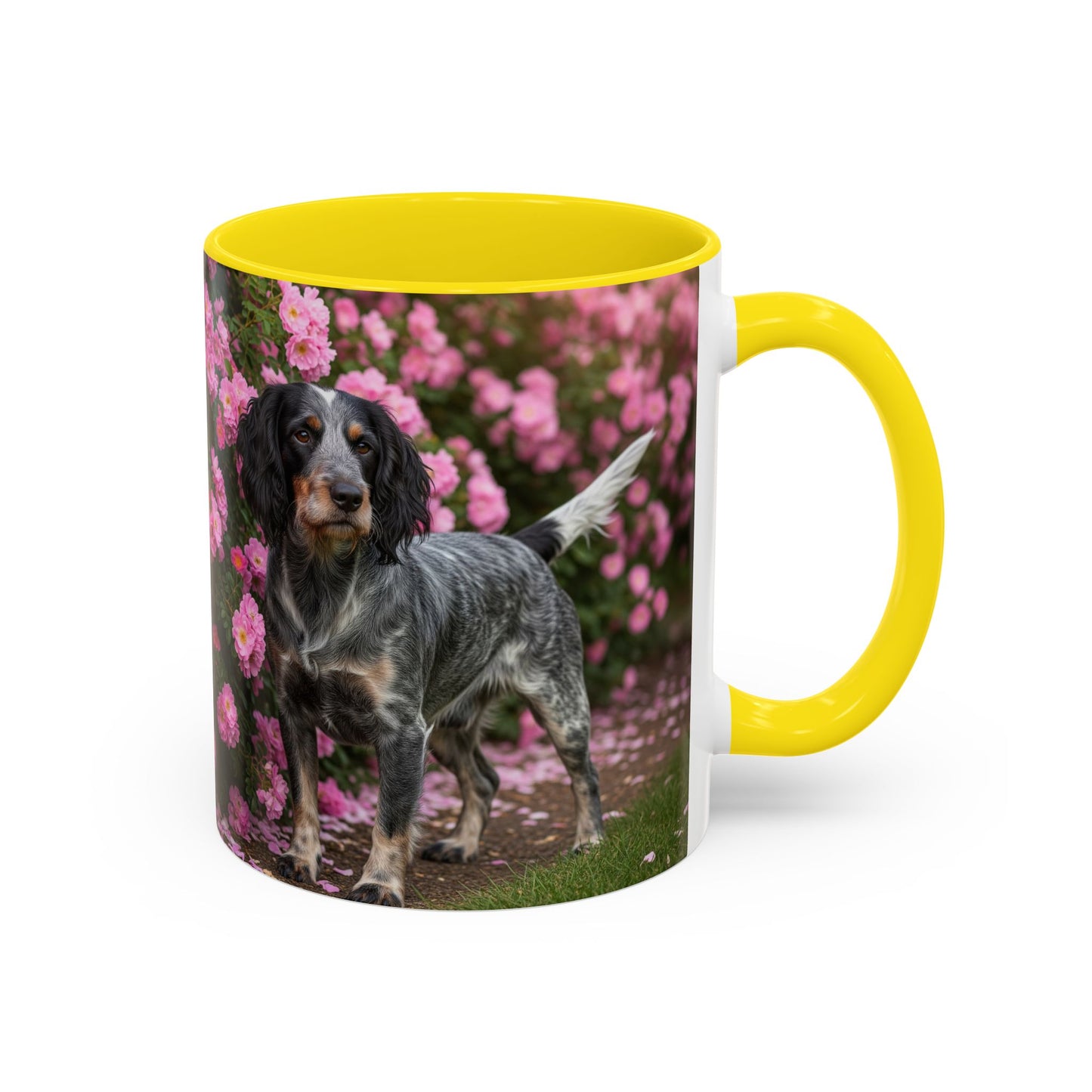 Blue Picardy Spaniel Accent Coffee Mug - Perfect Gift for Dog Lovers
