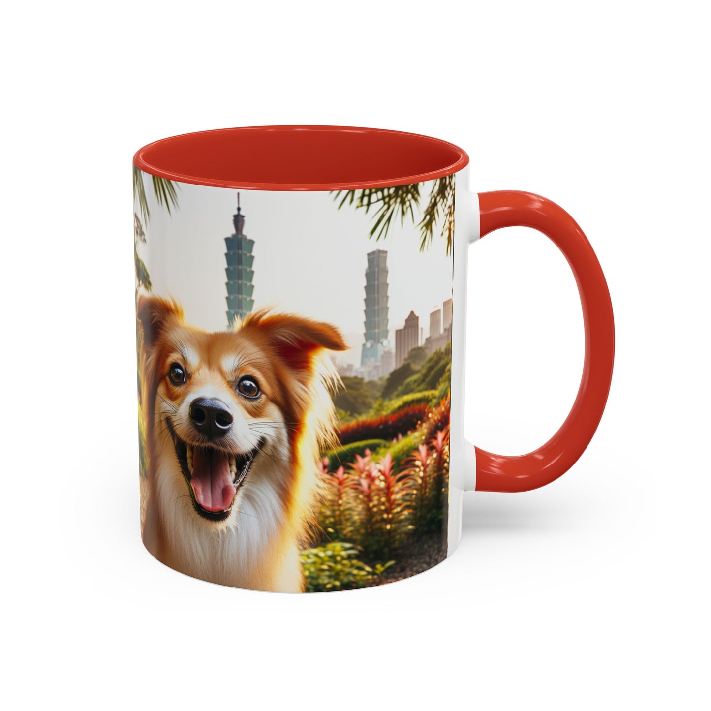 Taiwan Dog Accent Coffee Mug - Perfect Gift for Dog Lovers