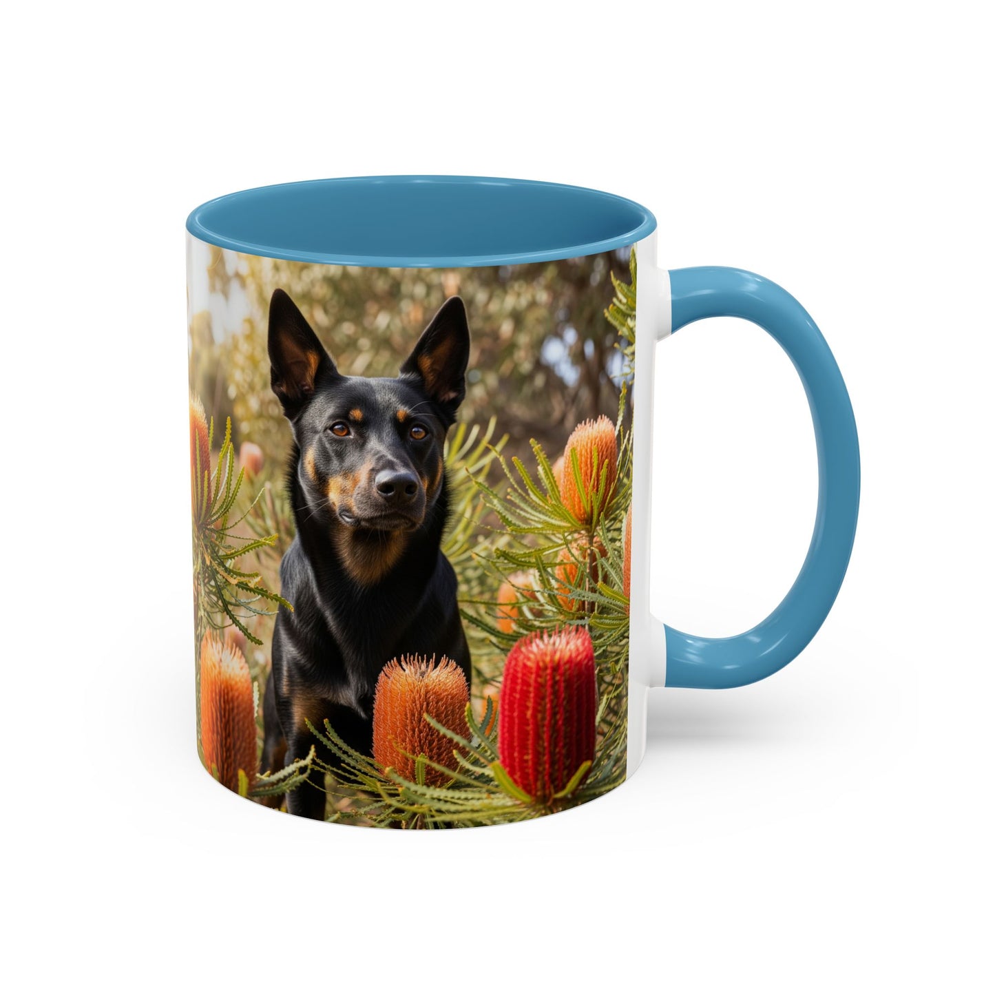 Working Kelpie Accent Coffee Mug - Perfect Gift for Dog Lovers