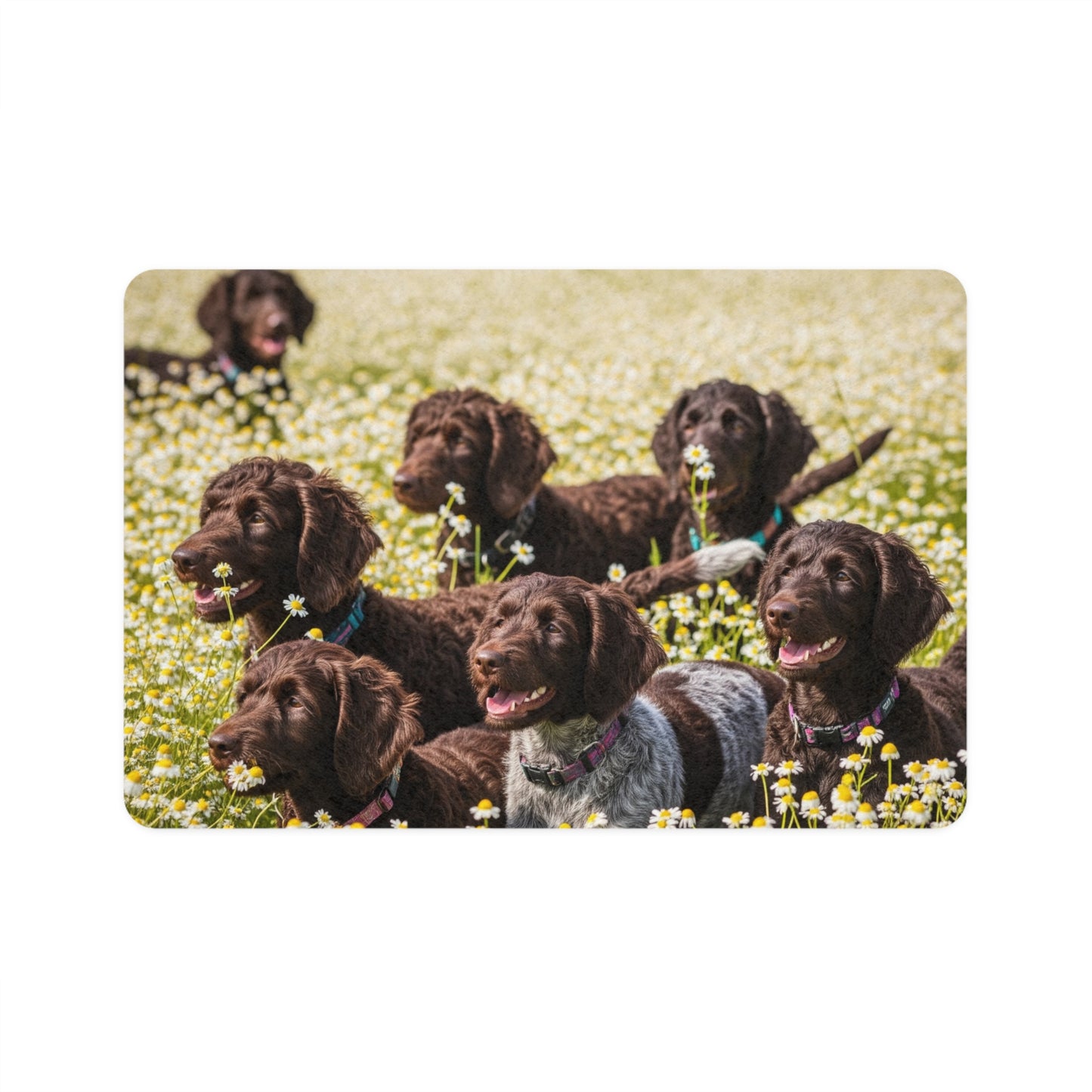 Pet Food Mat (12x18) - Pudelpointer