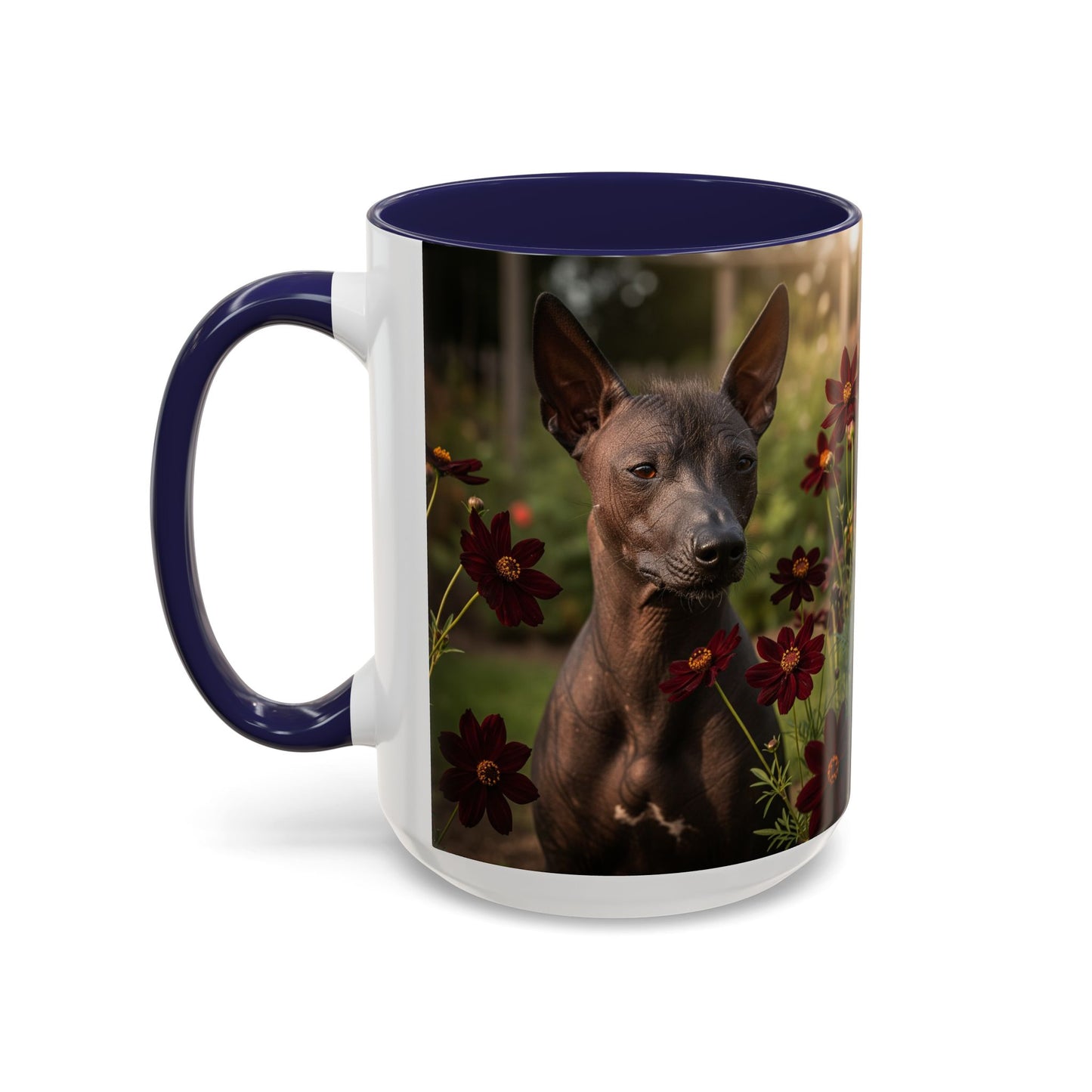 Xoloitzcuintli Accent Coffee Mug - Perfect Gift for Dog Lovers