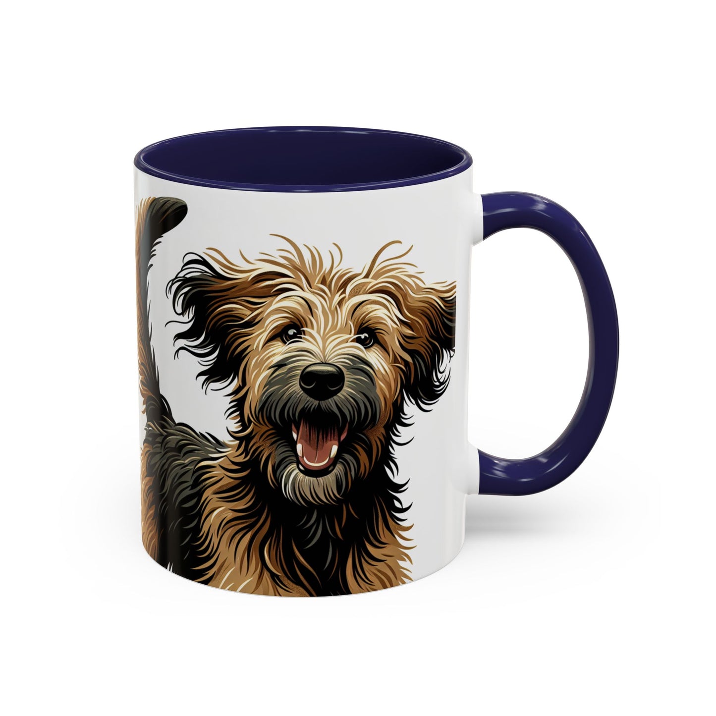 Berger Picard Accent Coffee Mug - Perfect Gift for Dog Lovers