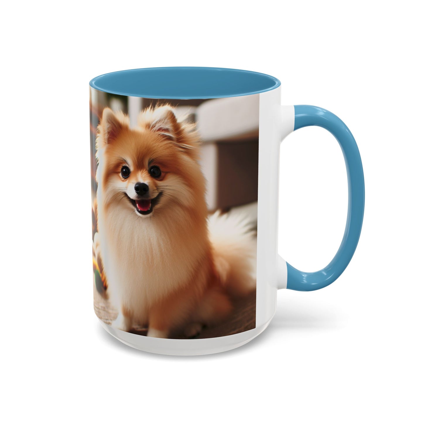 German Spitz Accent Coffee Mug - Perfect Gift for Dog Lovers