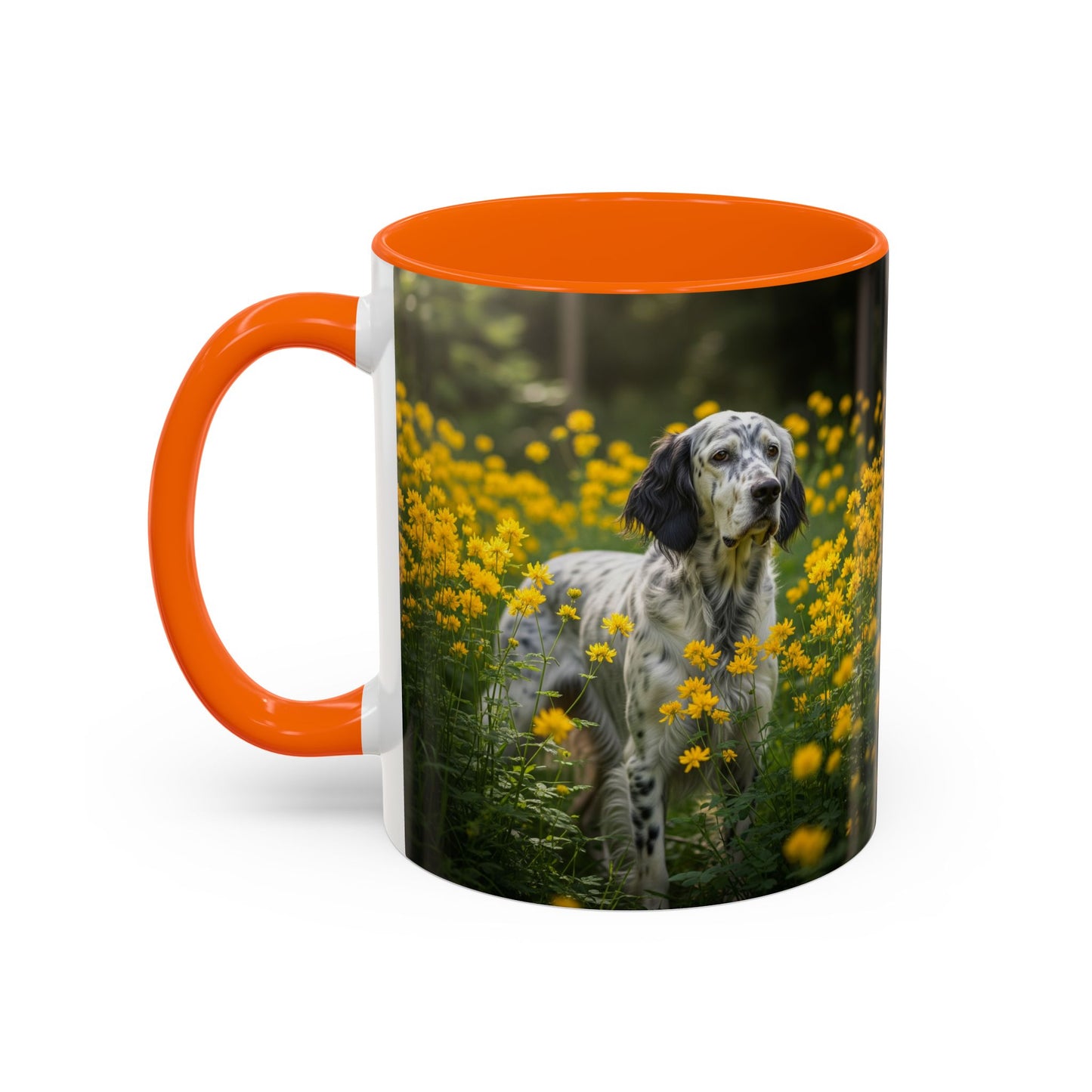 English Setter Accent Coffee Mug - Perfect Gift for Dog Lovers