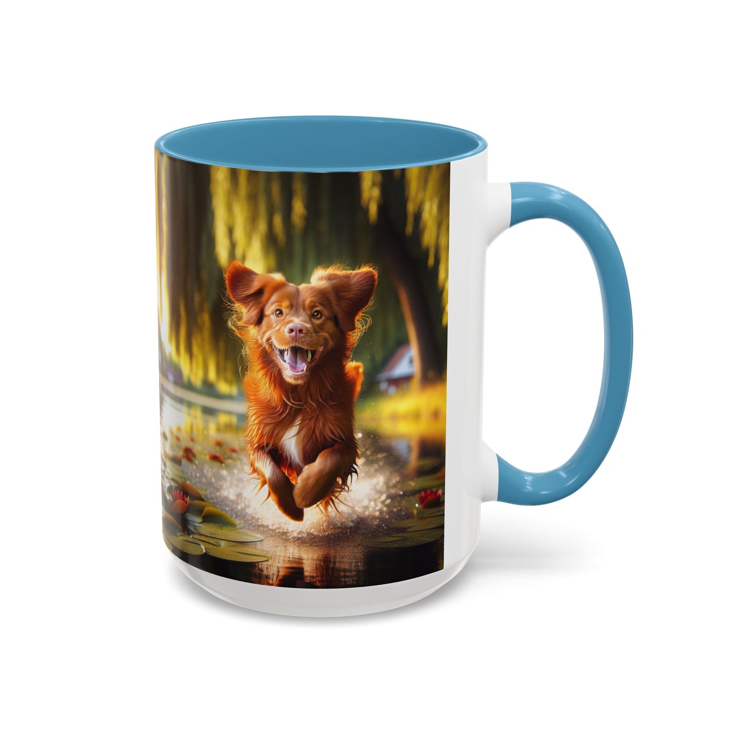 Nova Scotia Duck Trolling Retriever Accent Coffee Mug - Perfect Gift for Dog Lovers
