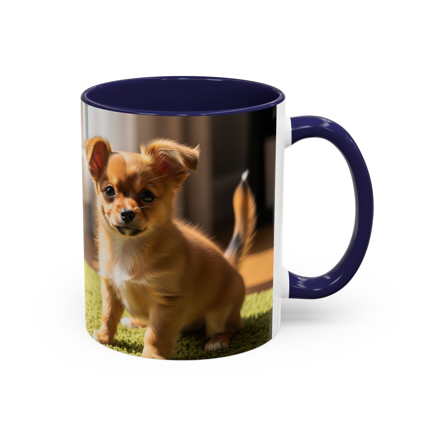 Toi Leo Accent Coffee Mug - Perfect Gift for Dog Lovers