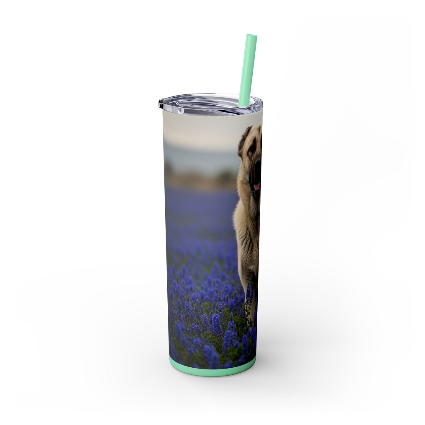 Kangal Shepherd Dog Tumbler with Straw, 20oz