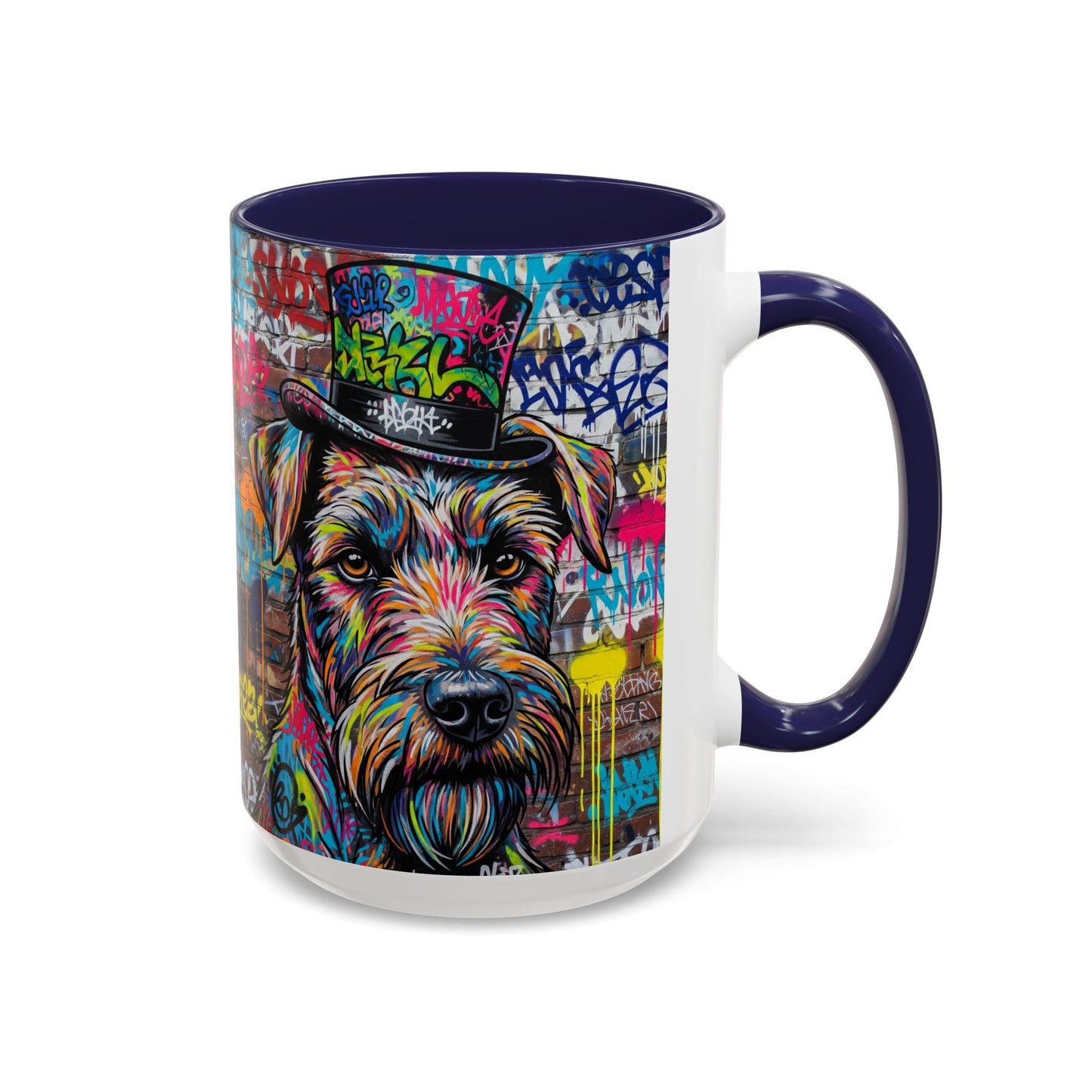 Teddy Roosevelt Terrier Accent Coffee Mug - Perfect Gift for Dog Lovers