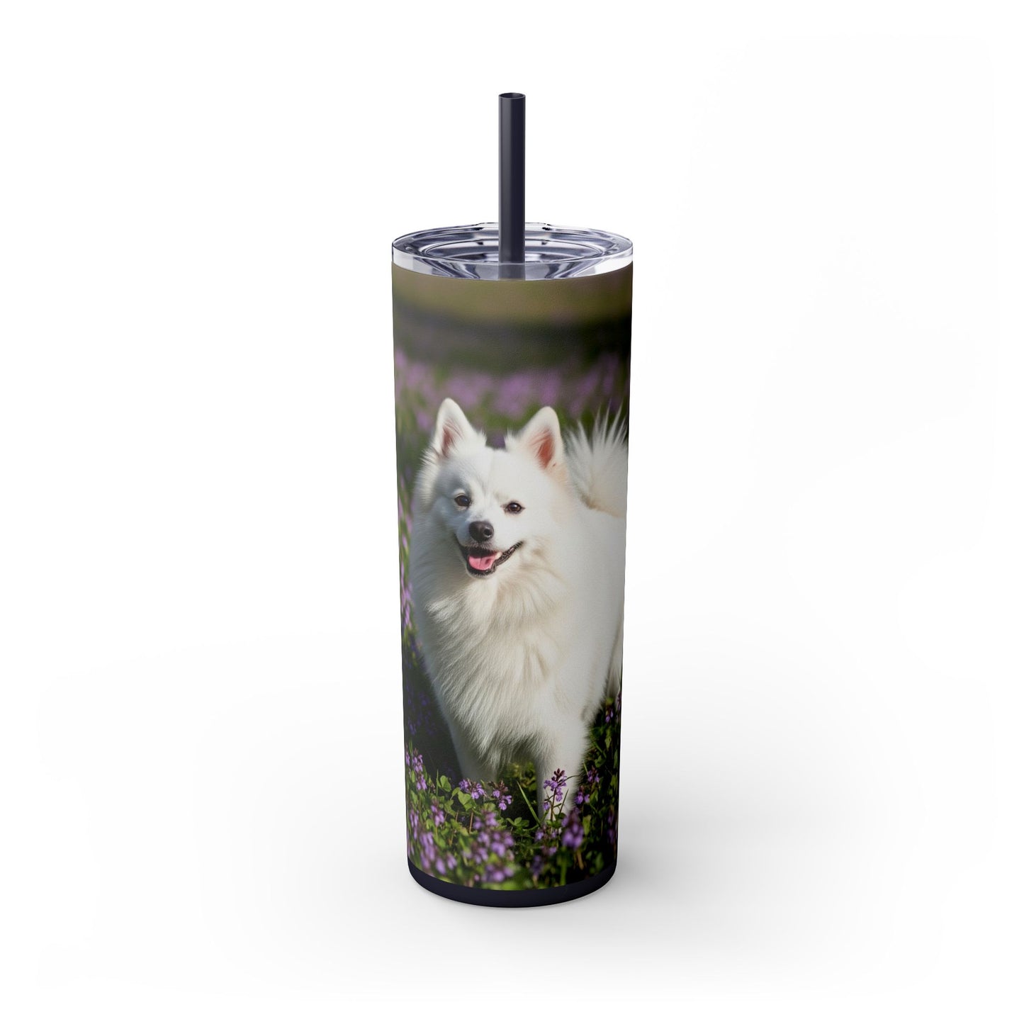 German Spitz Tumbler with Straw, 20oz