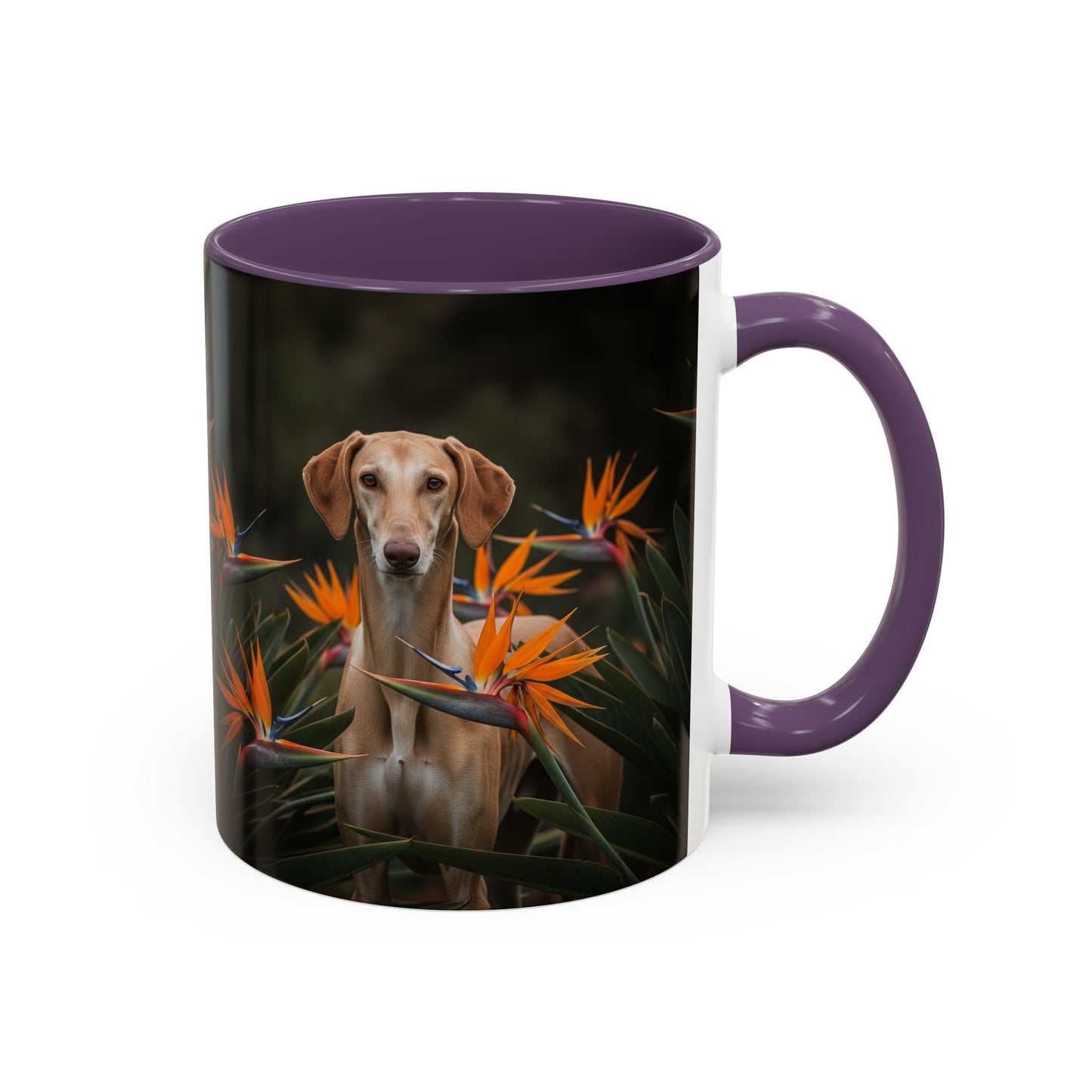 Azawakh Accent Coffee Mug - Perfect Gift for Dog Lovers