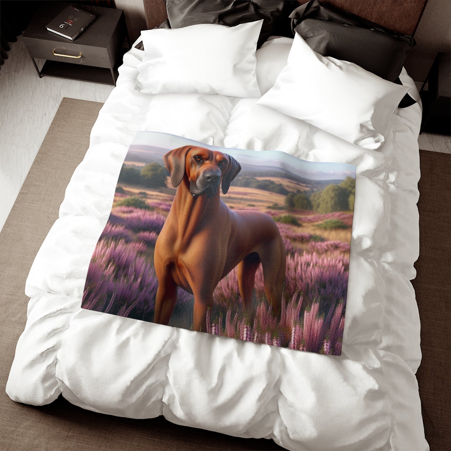 Hanoverian Scenthound Sweatshirt Blanket