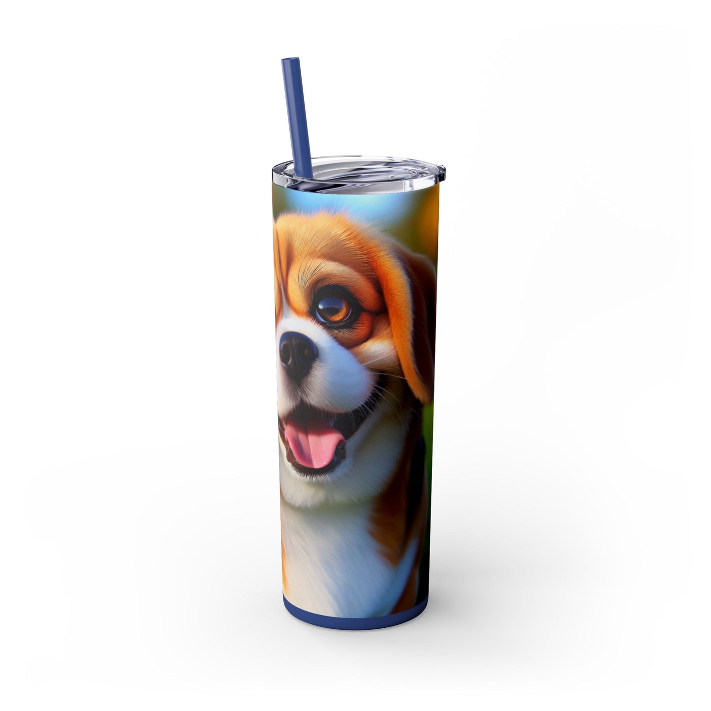 Peagle Tumbler with Straw, 20oz