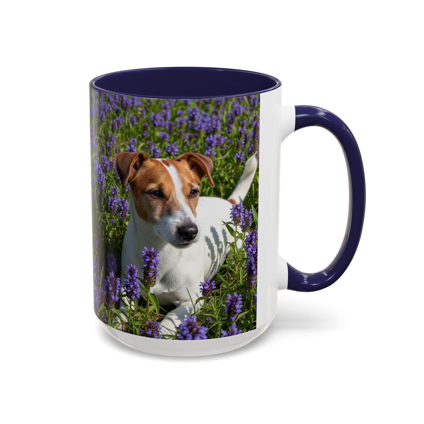 Jack Russell Terrier Accent Coffee Mug - Perfect Gift for Dog Lovers