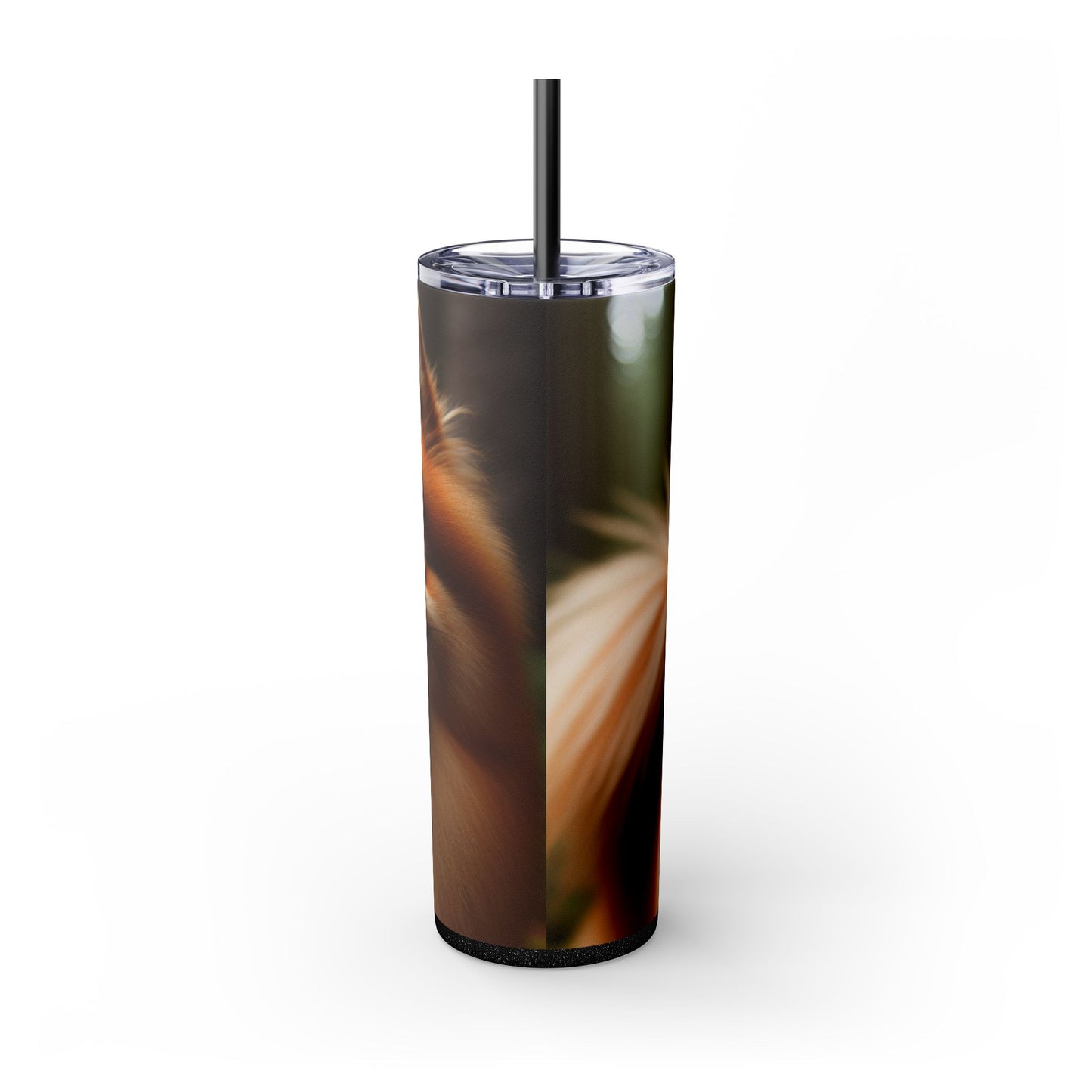 Finnish Spitz Tumbler with Straw, 20oz