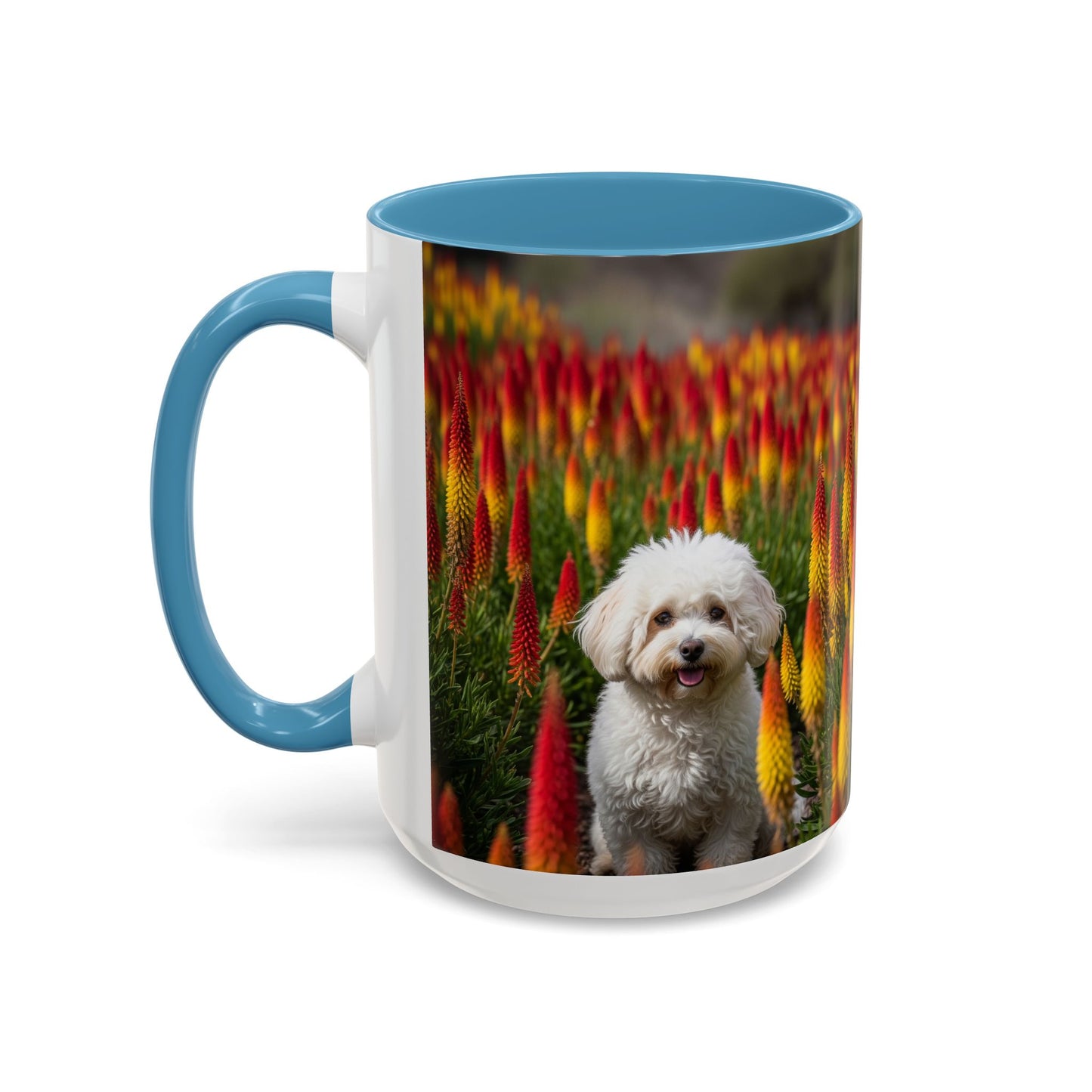 Bichonpoo Accent Coffee Mug - Perfect Gift for Dog Lovers