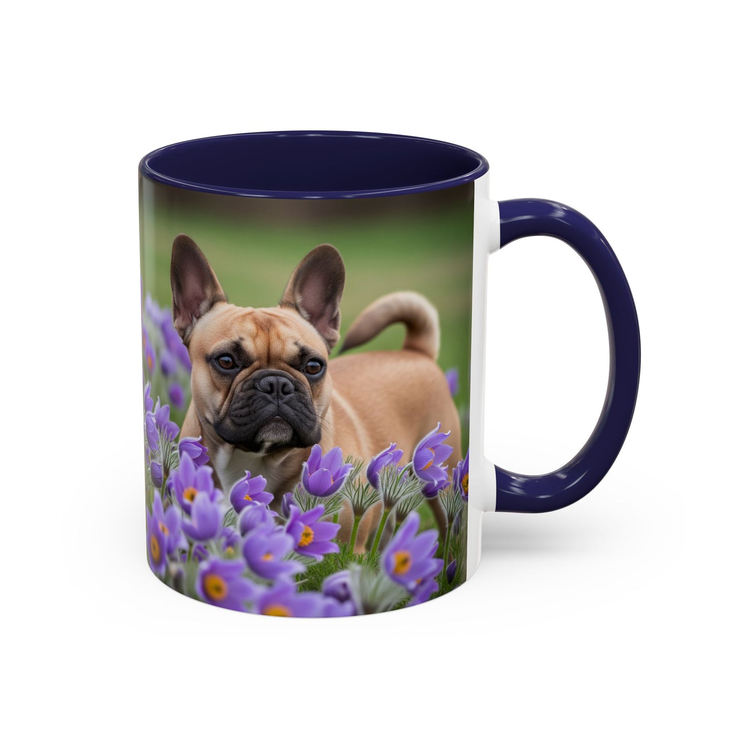French Bulldog Accent Coffee Mug - Perfect Gift for Dog Lovers