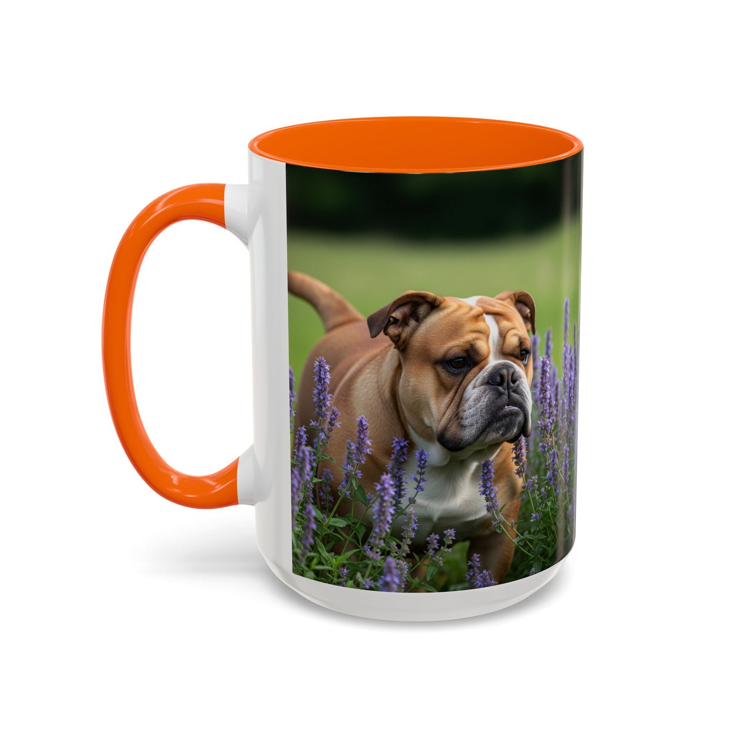 British Bulldog Accent Coffee Mug - Perfect Gift for Dog Lovers