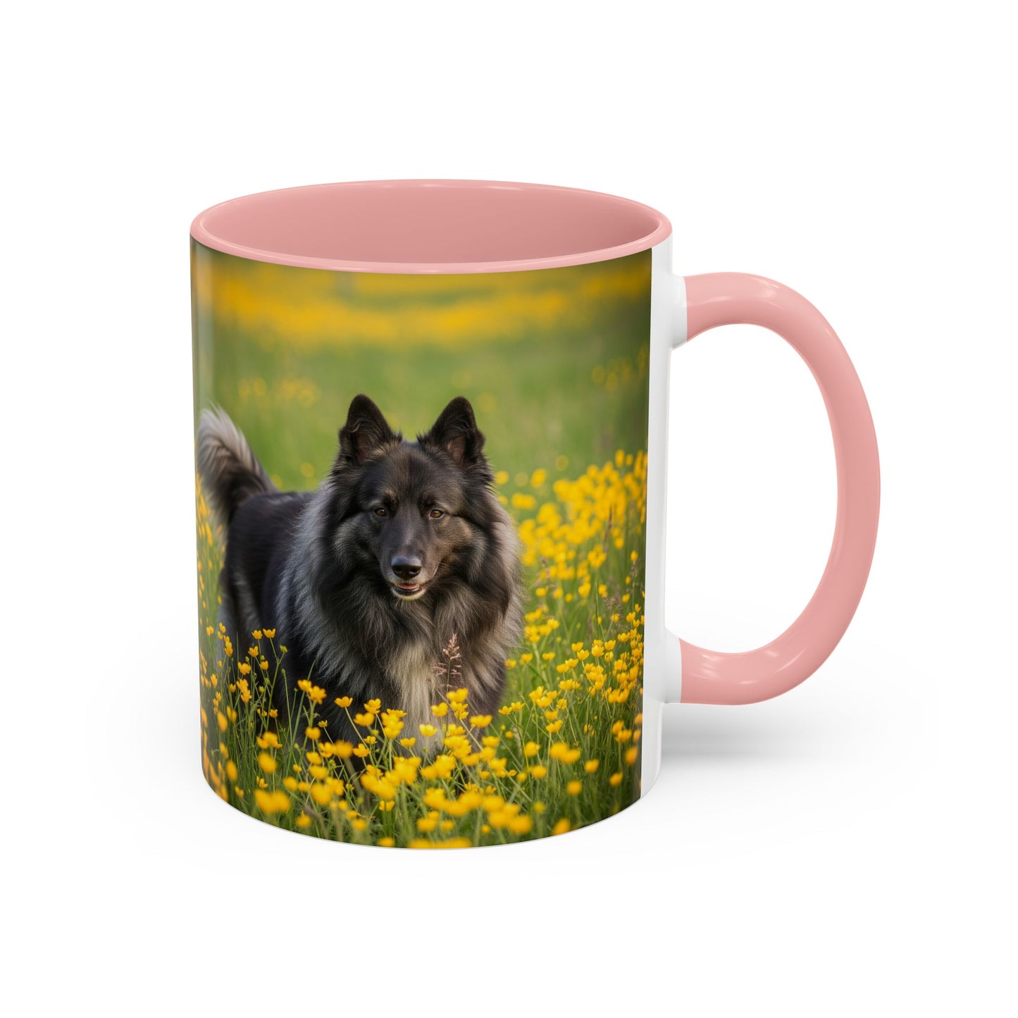 Belgian Sheepdog Accent Coffee Mug - Perfect Gift for Dog Lovers