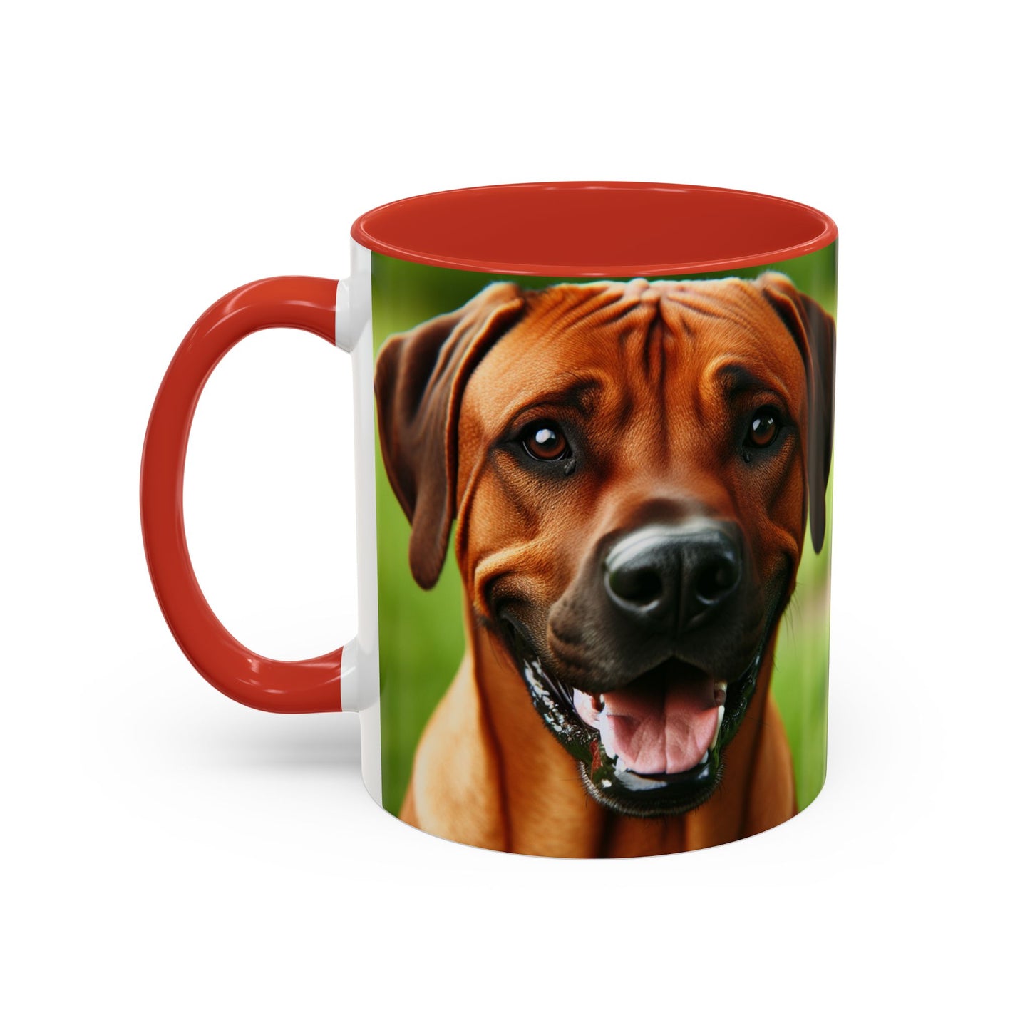 Rhodesian Ridgeback Accent Coffee Mug - Perfect Gift for Dog Lovers