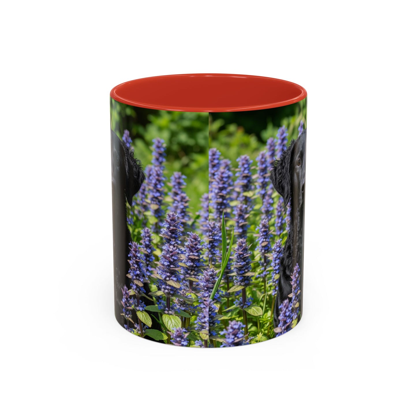 Curly Coated Retriever Accent Coffee Mug - Perfect Gift for Dog Lovers