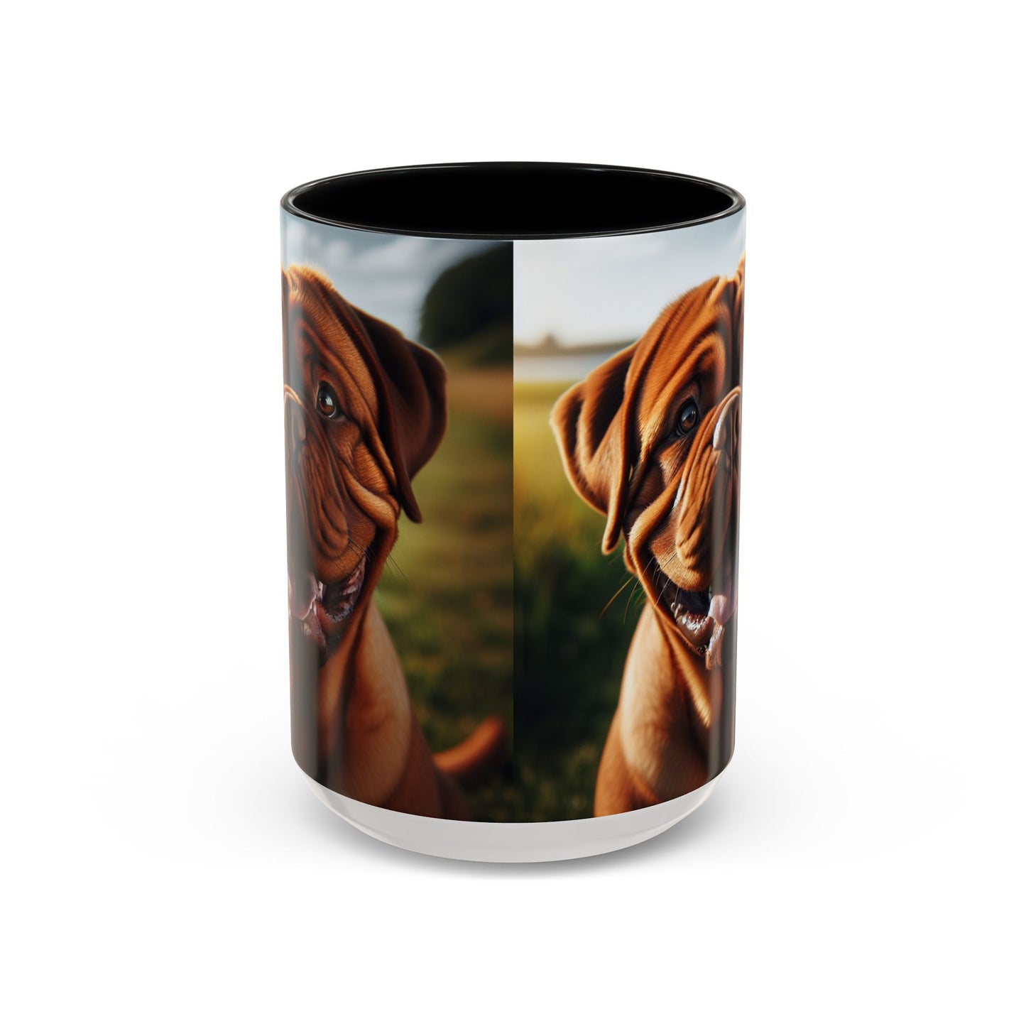 Dogue de Bordeaux Accent Coffee Mug - Perfect Gift for Dog Lovers