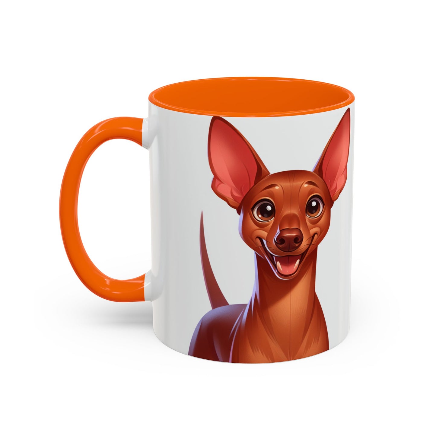 Cirneco dell'Etna Accent Coffee Mug - Perfect Gift for Dog Lovers