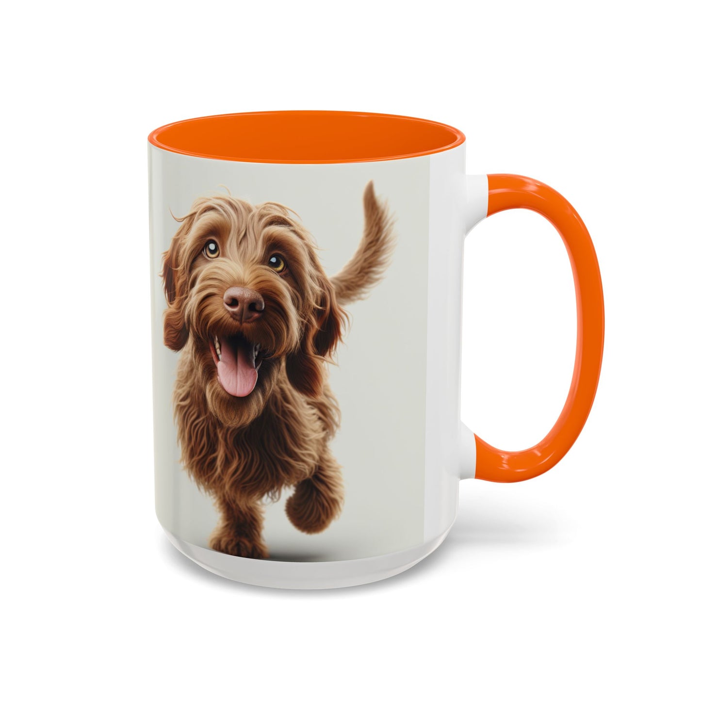 Italian Spinone Accent Coffee Mug - Perfect Gift for Dog Lovers