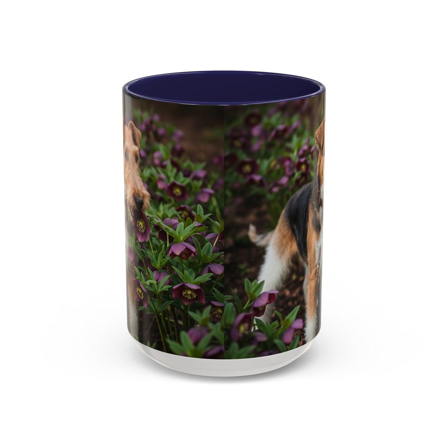 Wire Fox Terrier Accent Coffee Mug - Perfect Gift for Dog Lovers