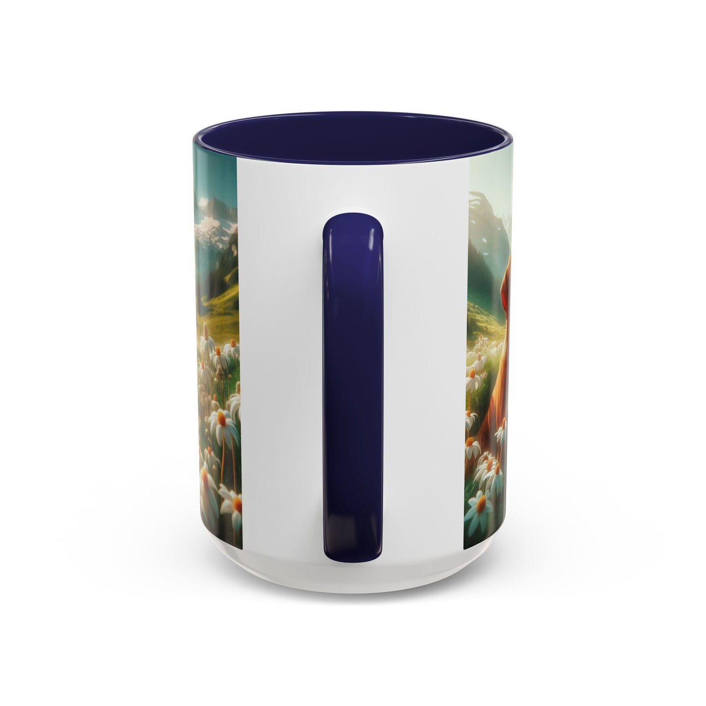 Bavarian Mountain Scent Hound Accent Coffee Mug - Perfect Gift for Dog Lovers
