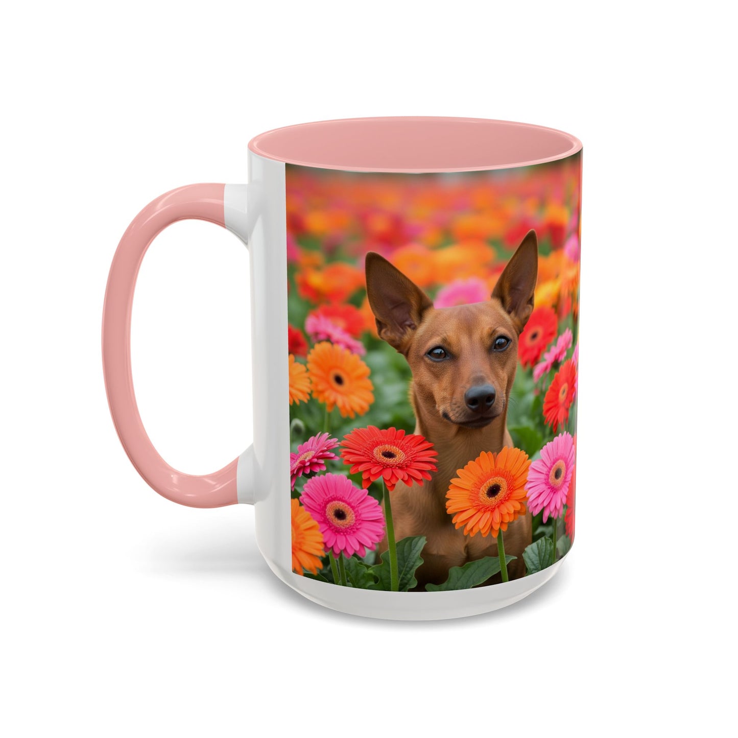 Brazilian Terrier Accent Coffee Mug - Perfect Gift for Dog Lovers