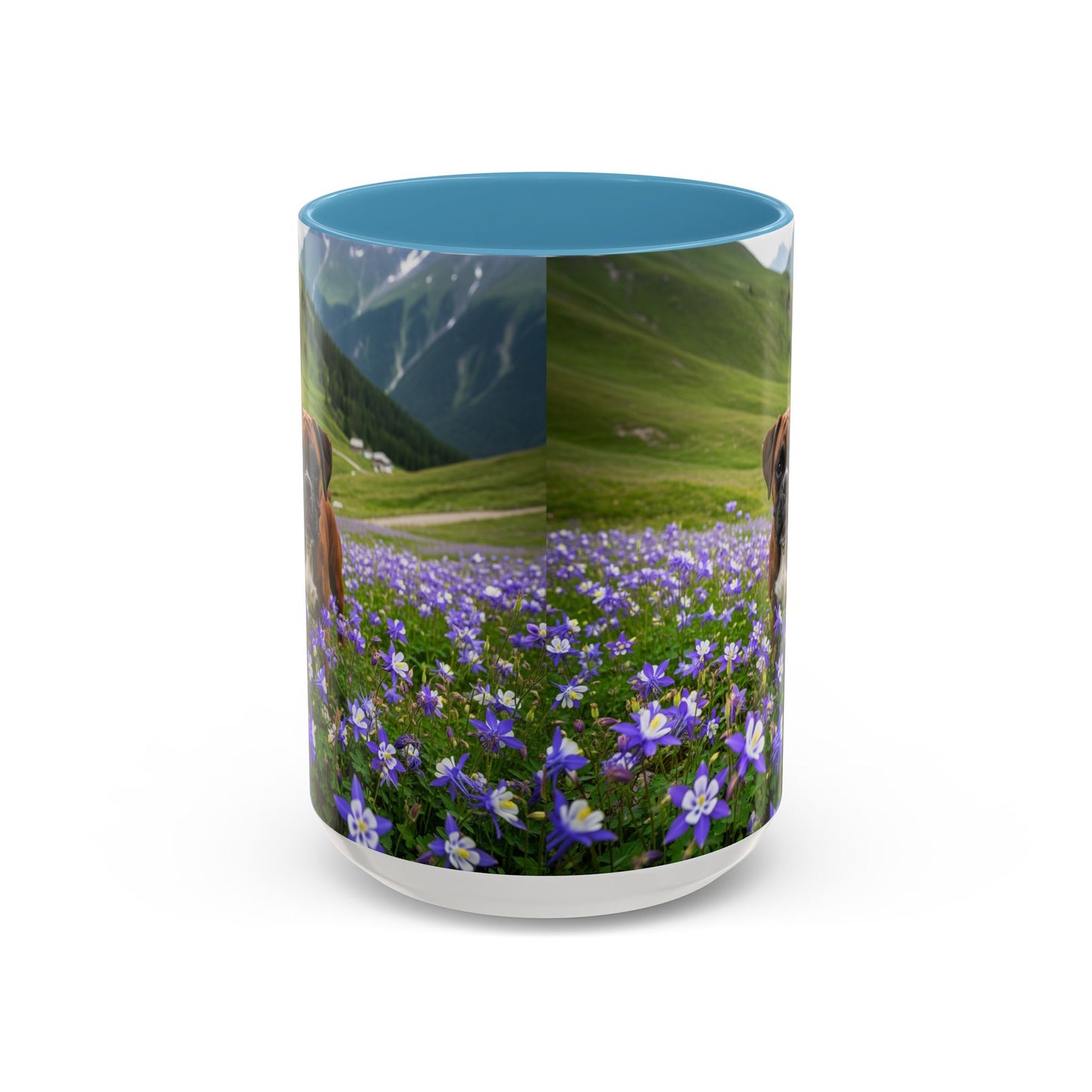 Boxer Accent Coffee Mug - Perfect Gift for Dog Lovers