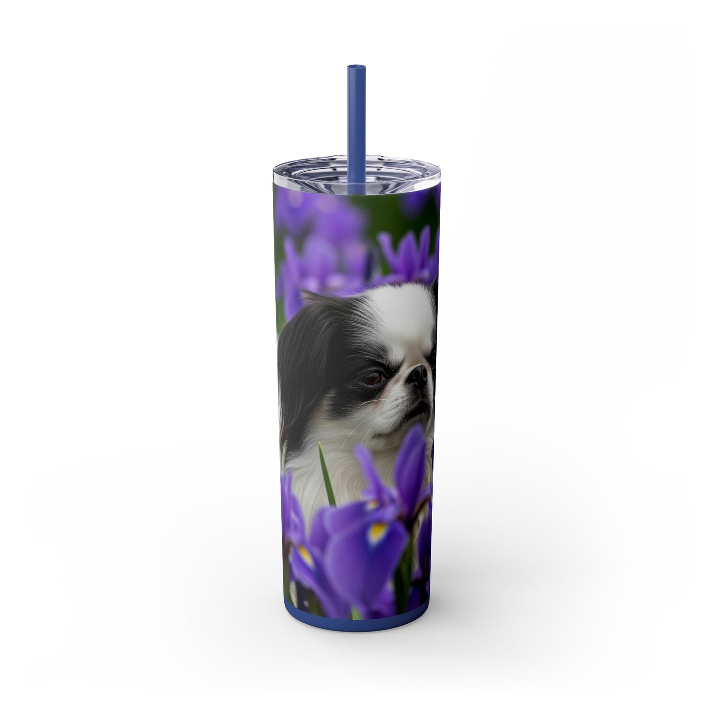 Japanese Chin Tumbler with Straw, 20oz