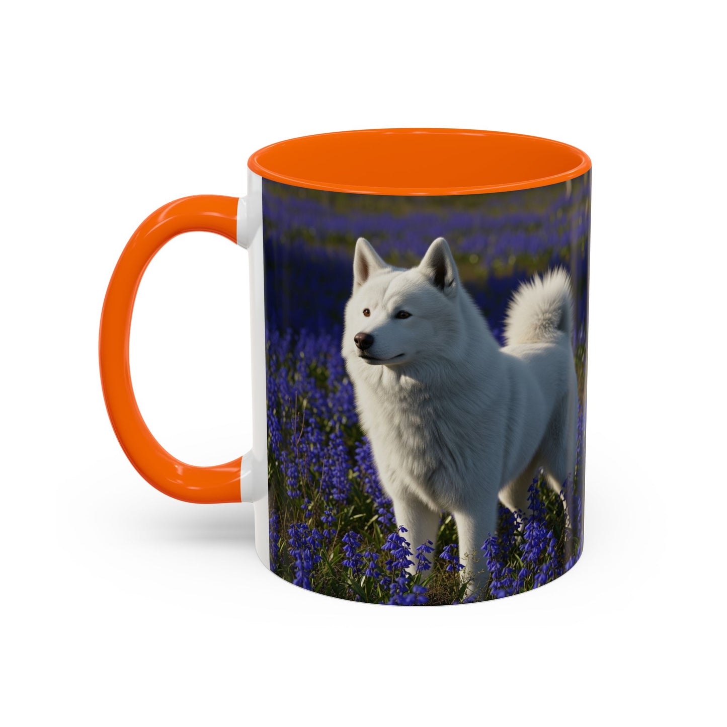 Yakutian Laikas Accent Coffee Mug - Perfect Gift for Dog Lovers