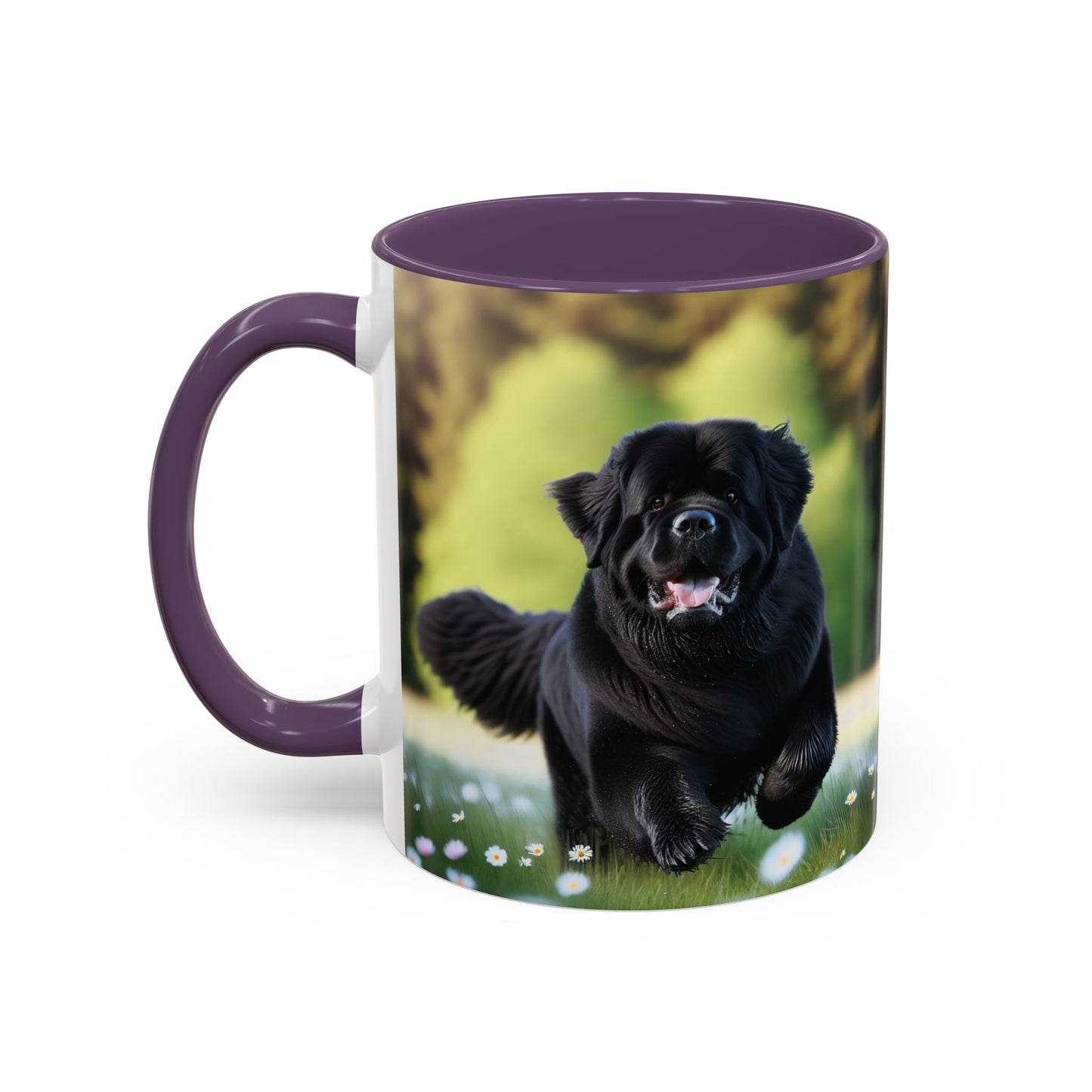 Newfoundland Accent Coffee Mug - Perfect Gift for Dog Lovers