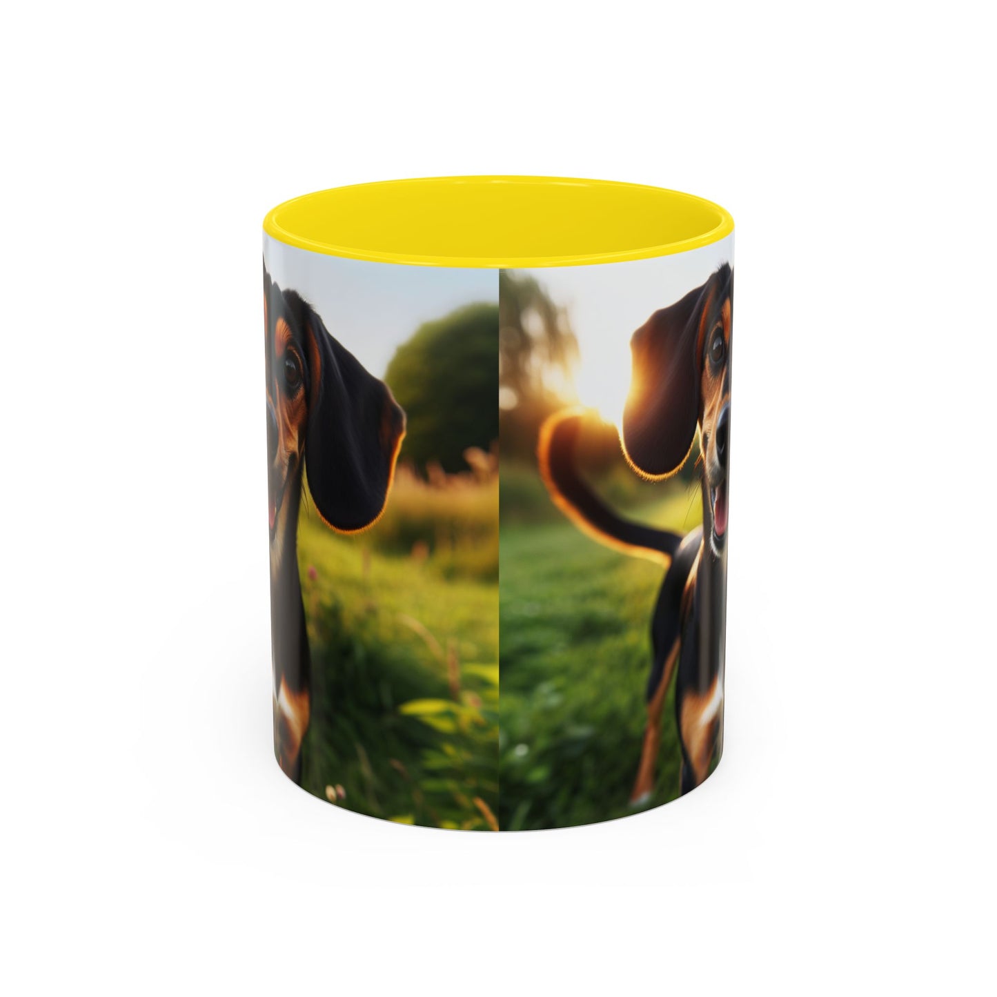 Transylvanian Hound Accent Coffee Mug - Perfect Gift for Dog Lovers