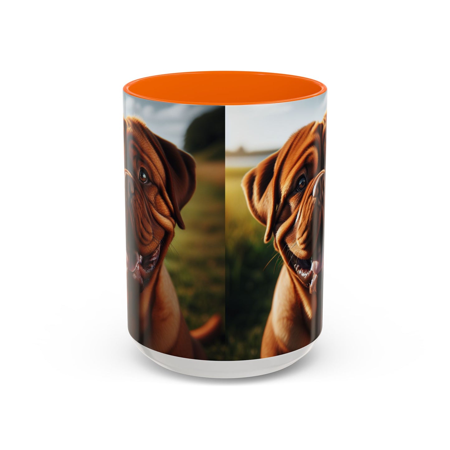 Dogue de Bordeaux Accent Coffee Mug - Perfect Gift for Dog Lovers