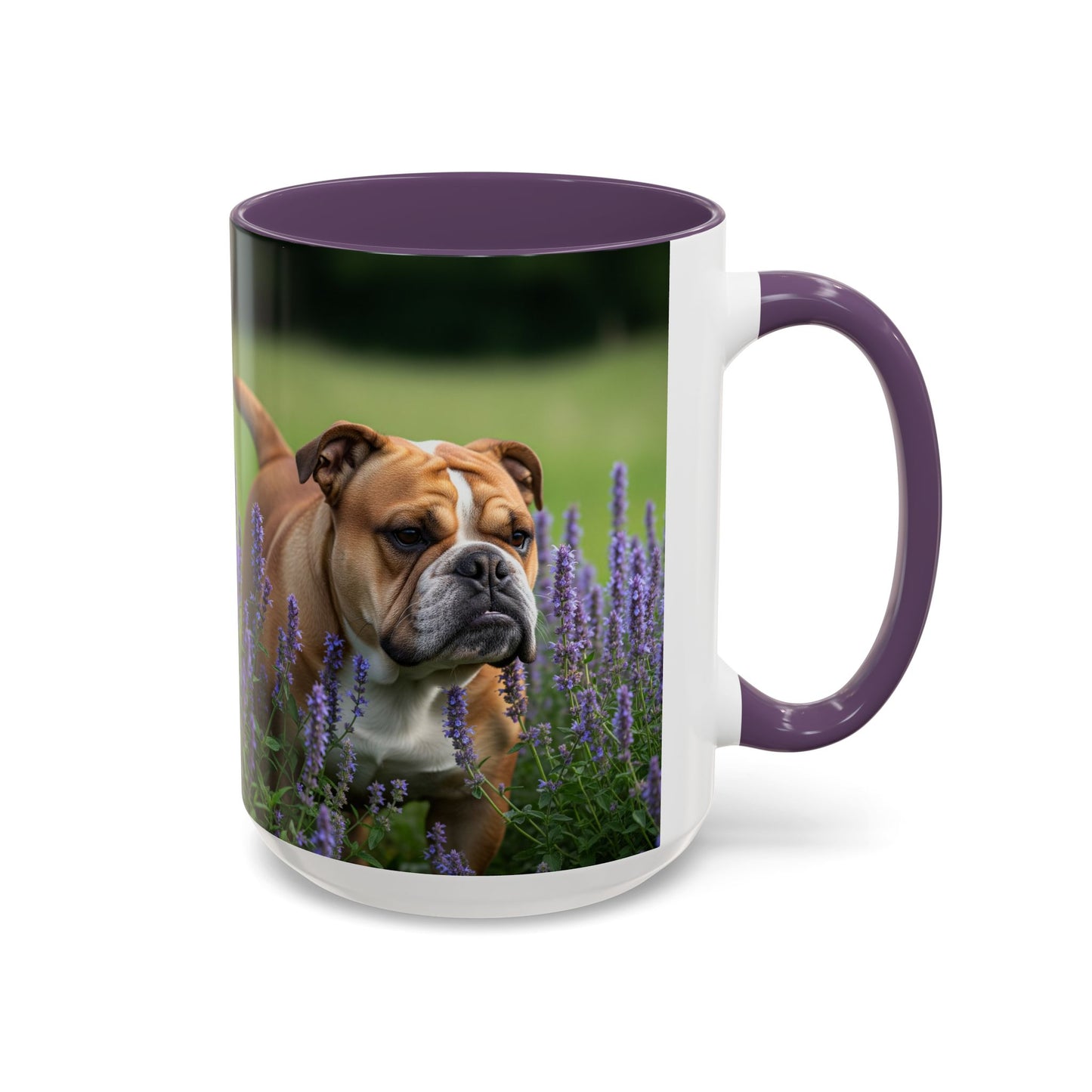 British Bulldog Accent Coffee Mug - Perfect Gift for Dog Lovers
