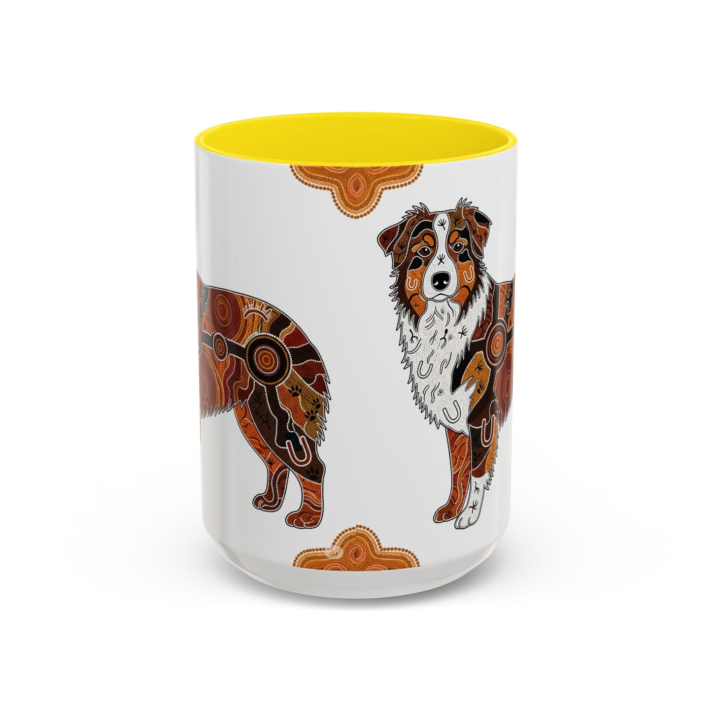 Australian Shepherd Accent Coffee Mug - Perfect Gift for Dog Lovers