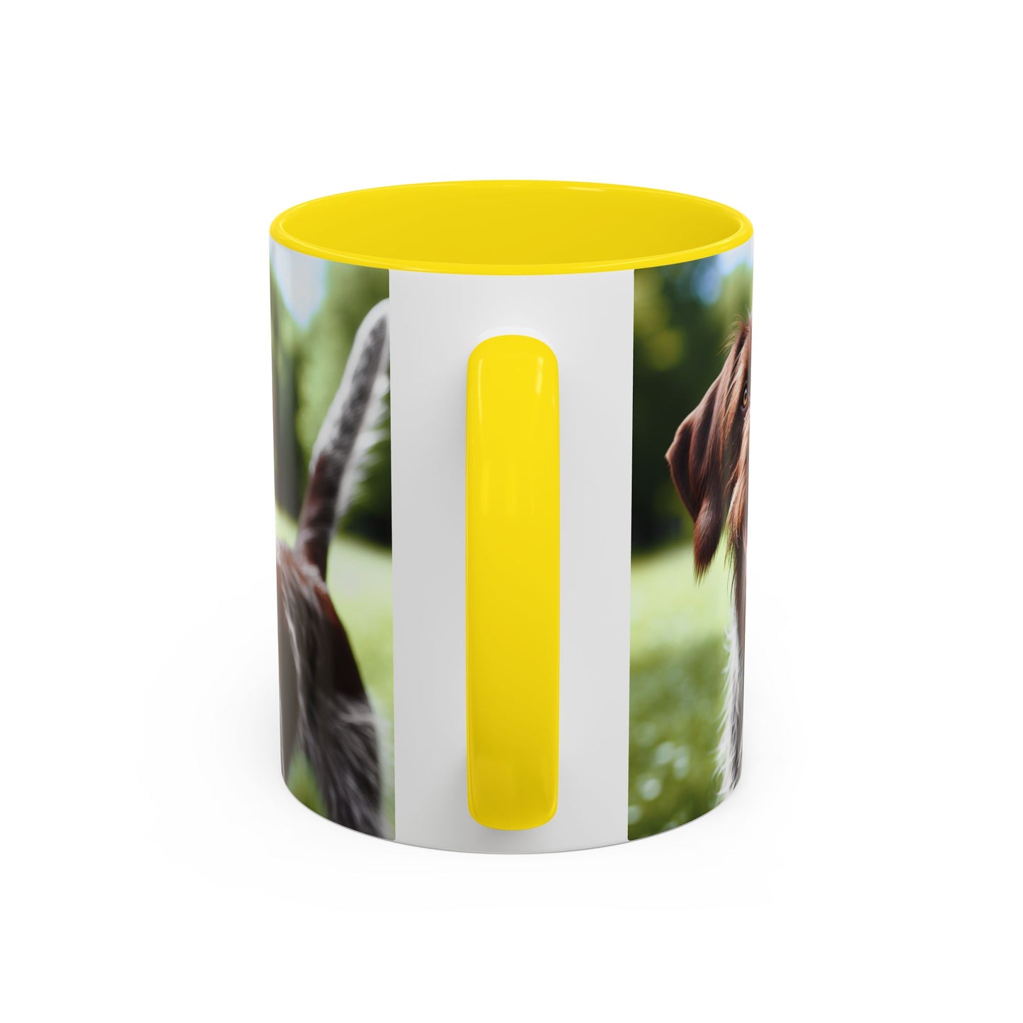 Wirehaired Slovakian Pointer Accent Coffee Mug - Perfect Gift for Dog Lovers