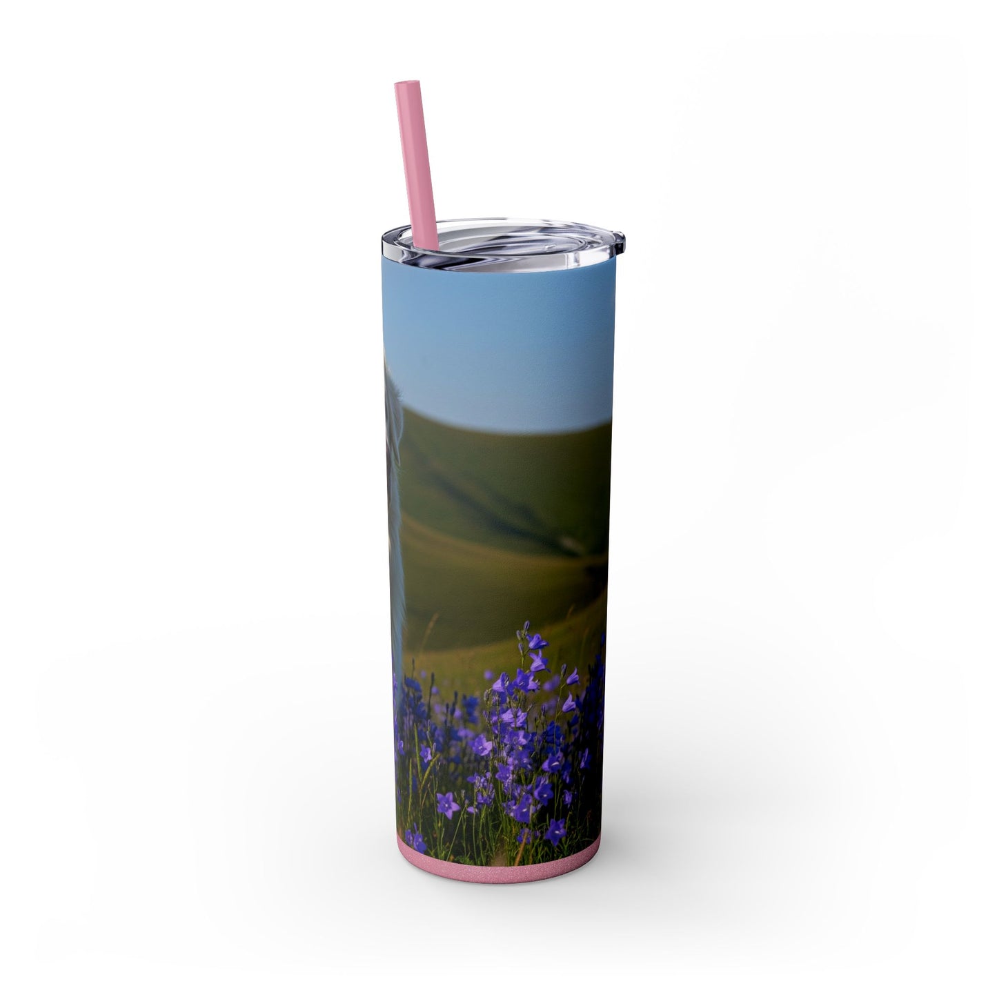 Romanian Carpathian Shepherd Tumbler with Straw, 20oz