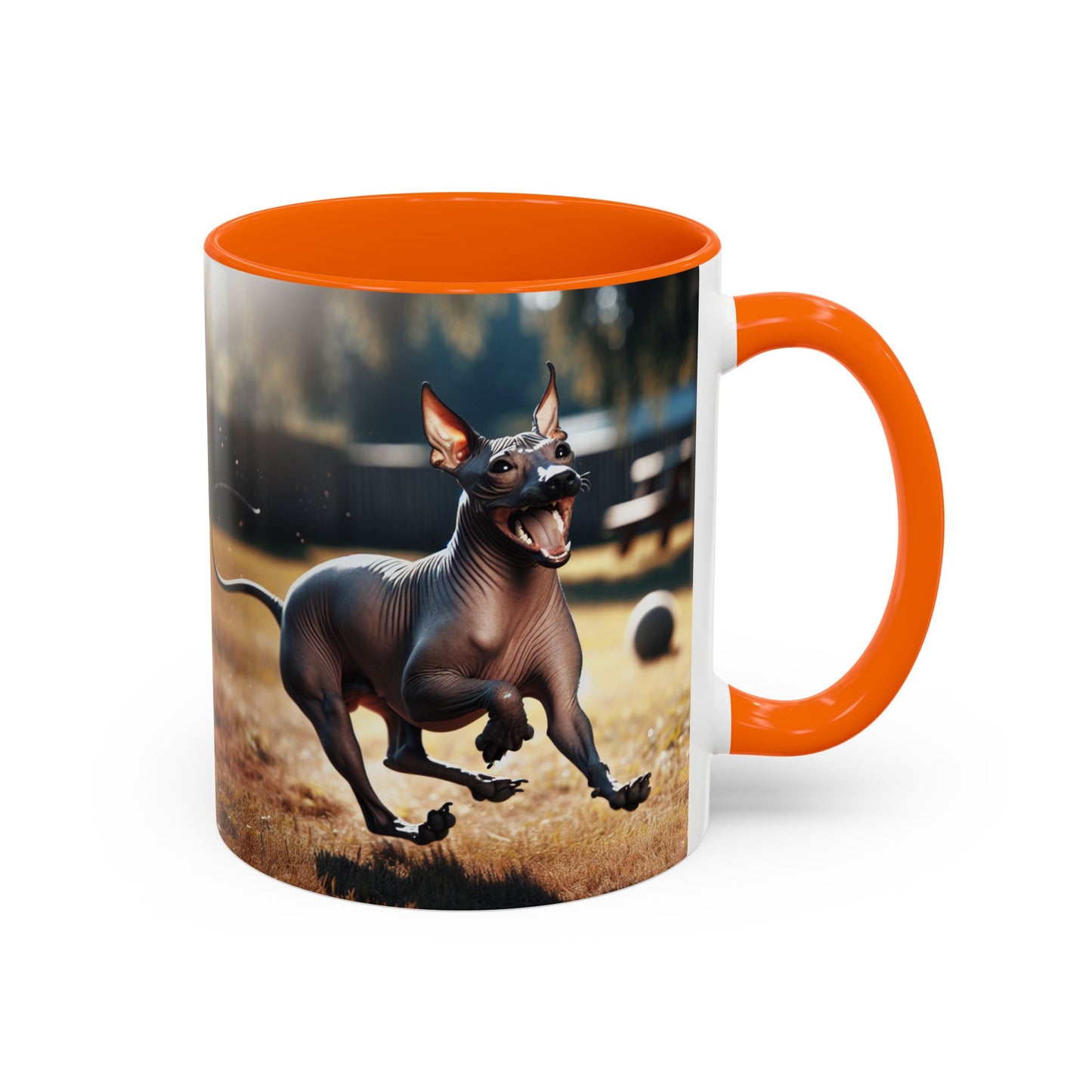 American Hairless Terrier Accent Coffee Mug - Perfect Gift for Dog Lovers
