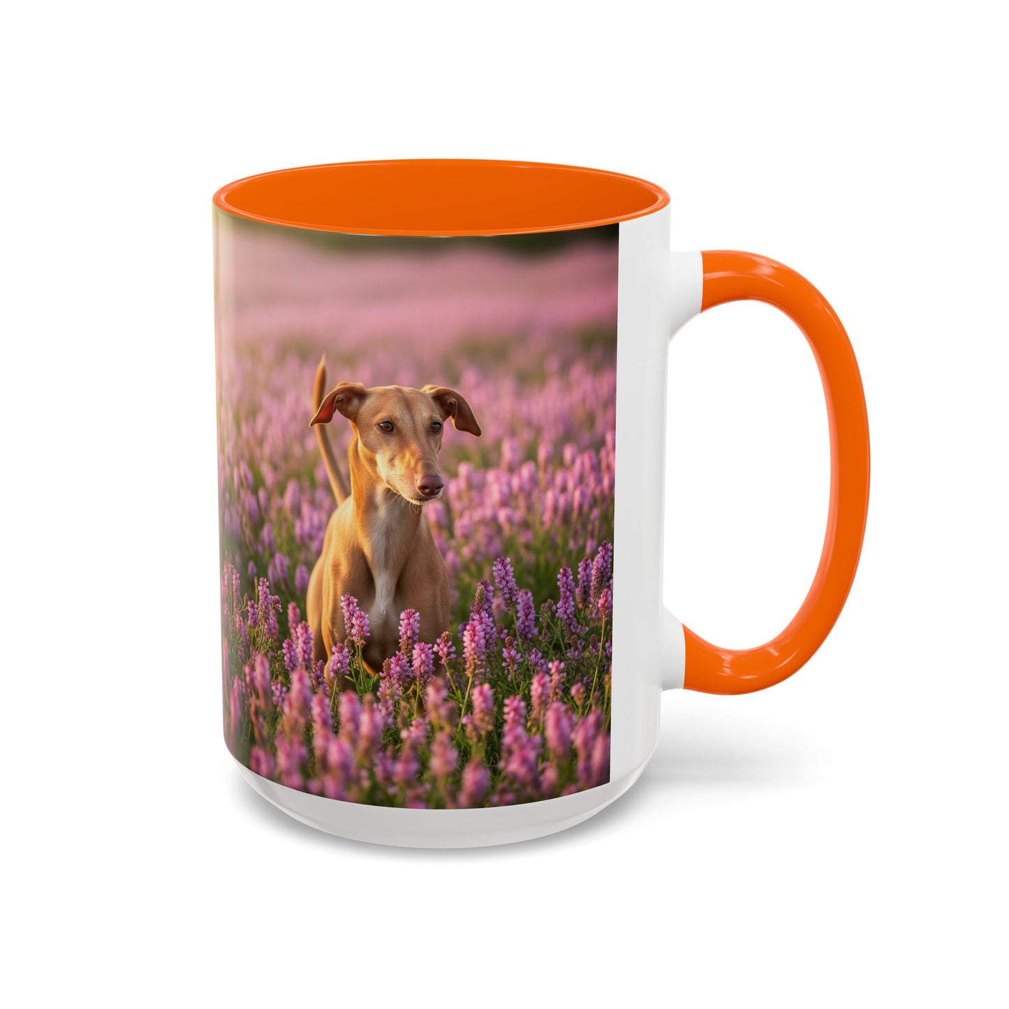 Cirneco dell’Etna Accent Coffee Mug - Perfect Gift for Dog Lovers