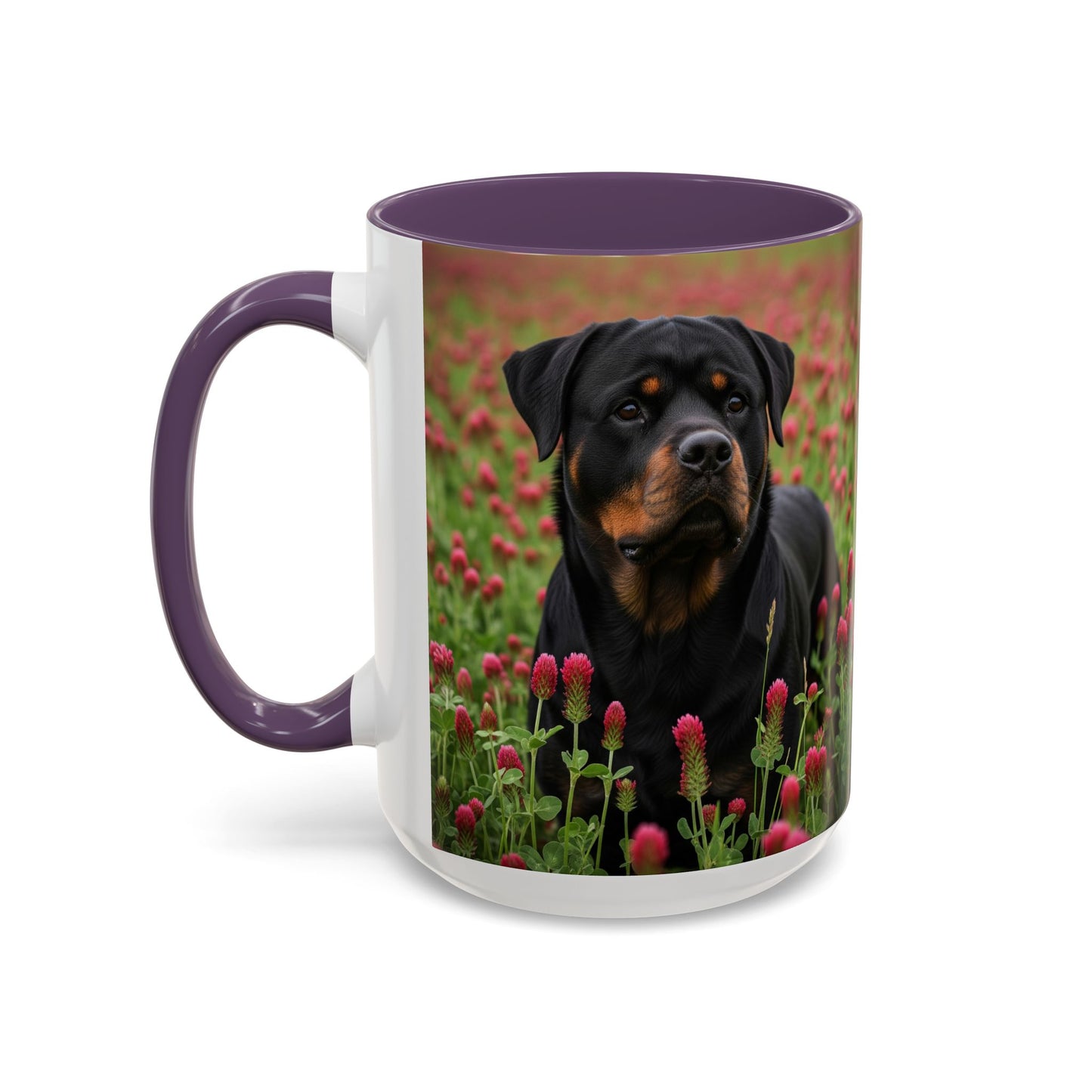 Rottweiler Accent Coffee Mug - Perfect Gift for Dog Lovers