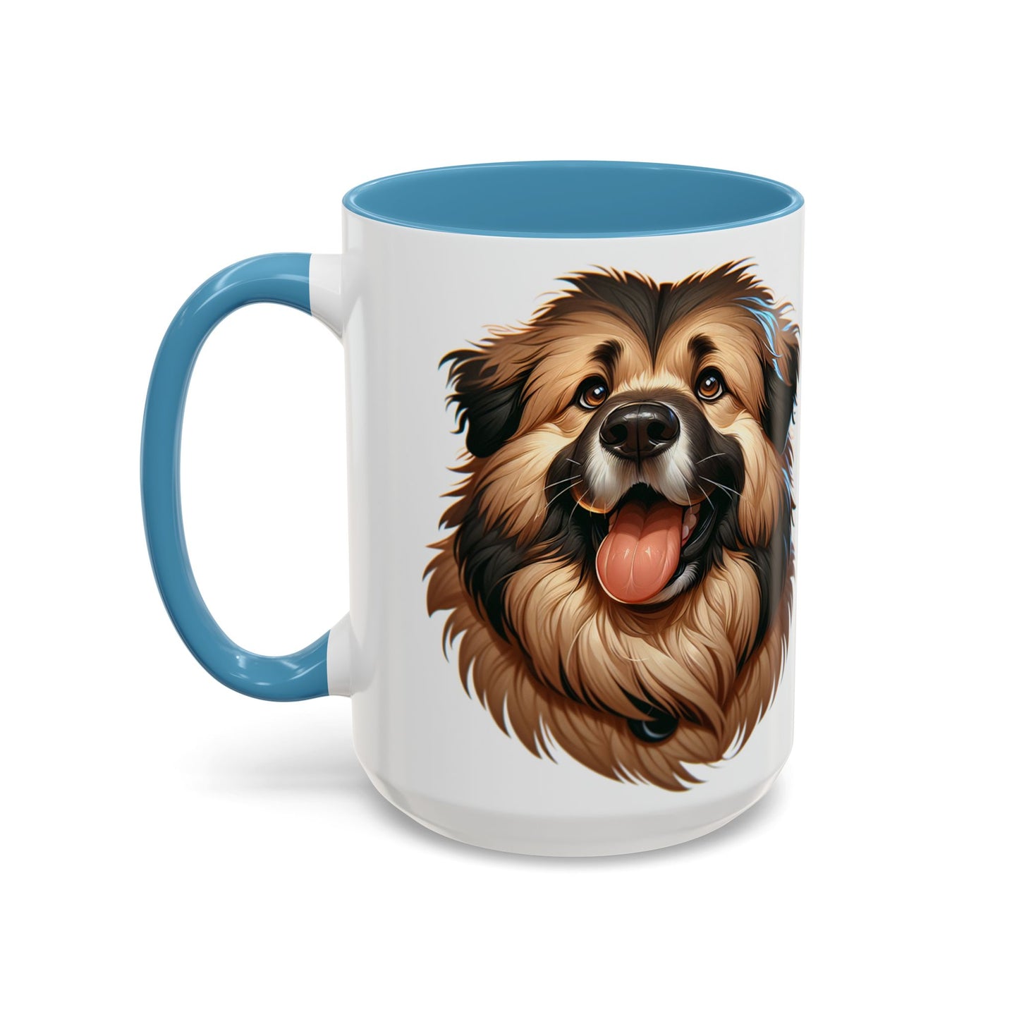 Caucasian Shepherd Dog Accent Coffee Mug - Perfect Gift for Dog Lovers