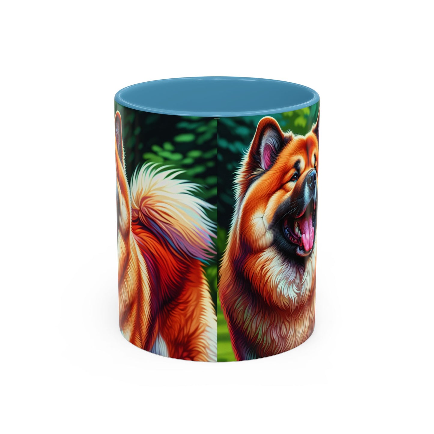 Eurasier Accent Coffee Mug - Perfect Gift for Dog Lovers