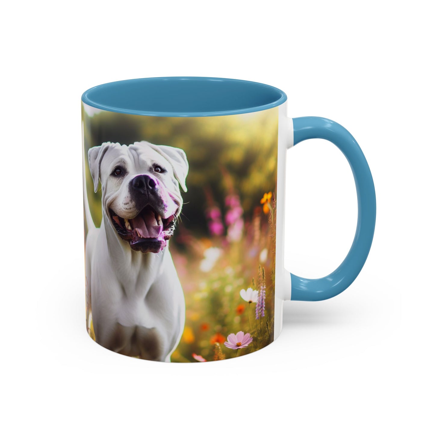 Dogo Argentino Accent Coffee Mug - Perfect Gift for Dog Lovers