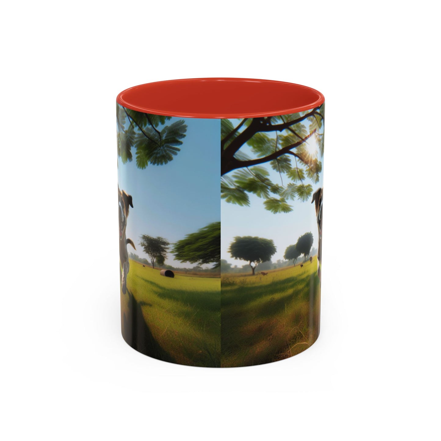 Indian Pariah Dog Accent Coffee Mug - Perfect Gift for Dog Lovers