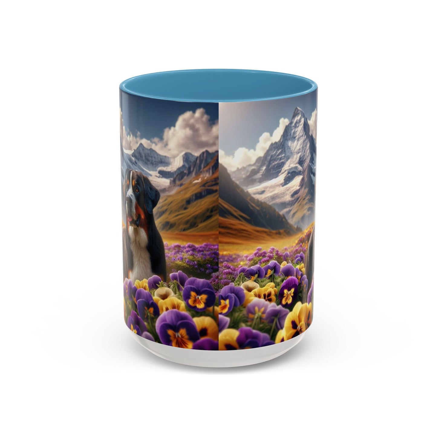 Greater Swiss Mountain Dog Accent Coffee Mug - Perfect Gift for Dog Lovers