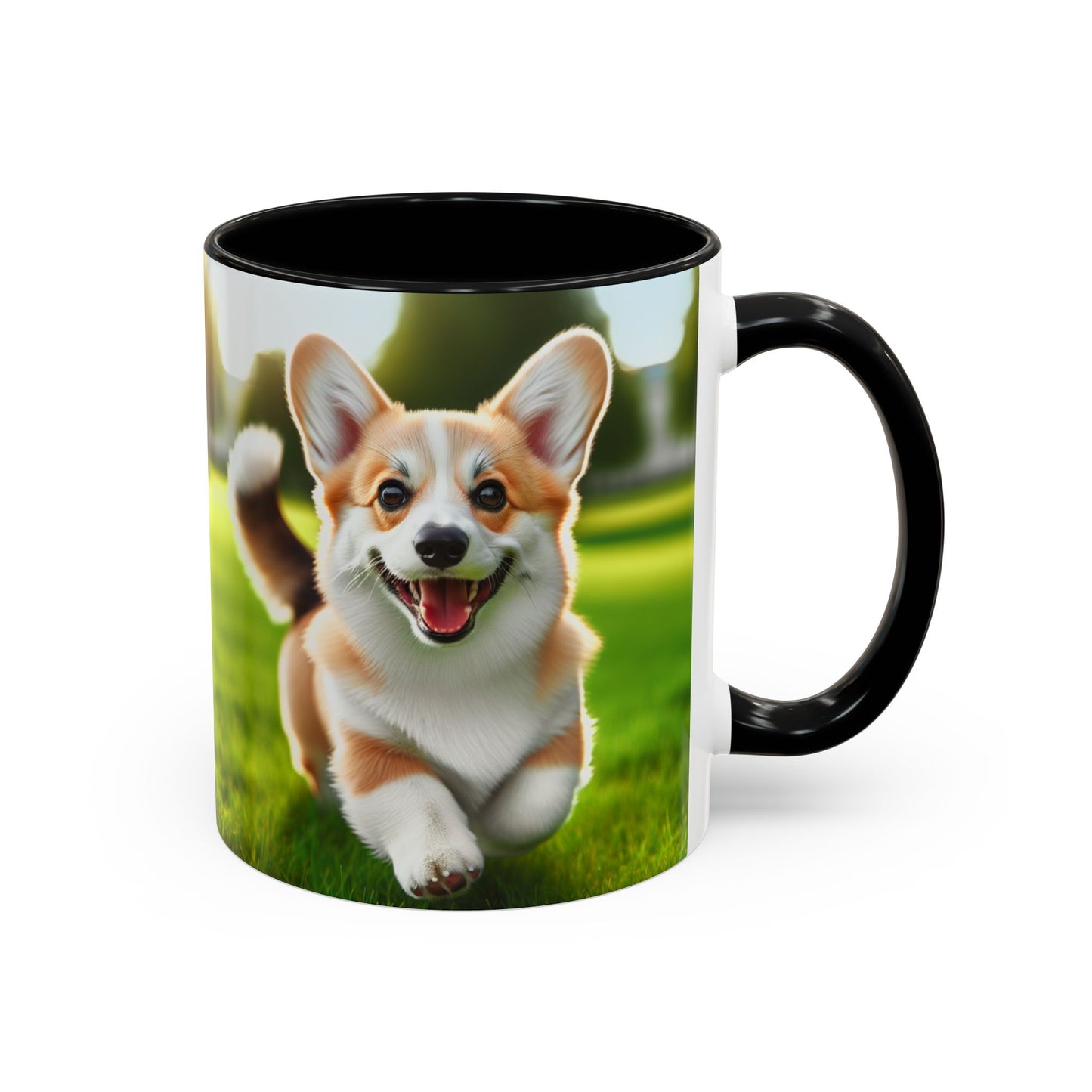 Welsh Corgi Pembroke Accent Coffee Mug - Perfect Gift for Dog Lovers