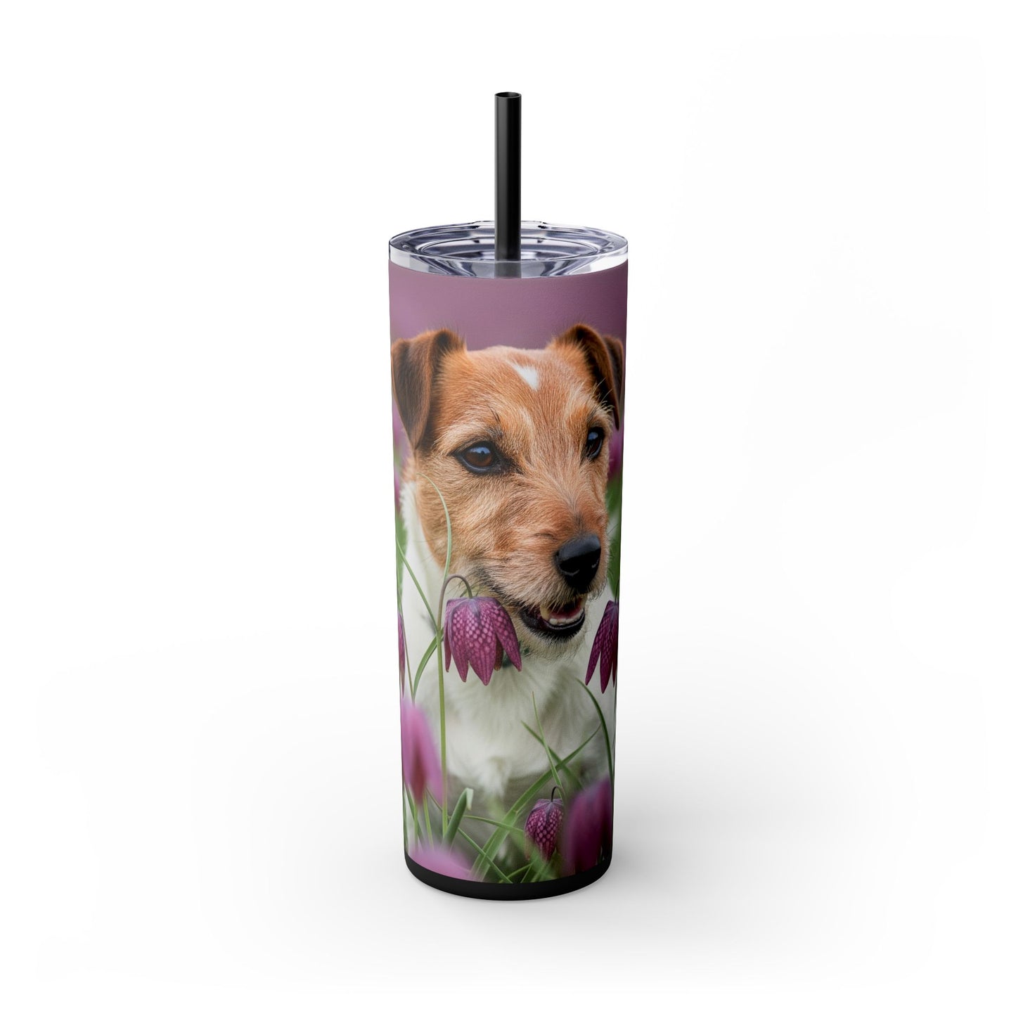 Russell Terrier Tumbler with Straw, 20oz